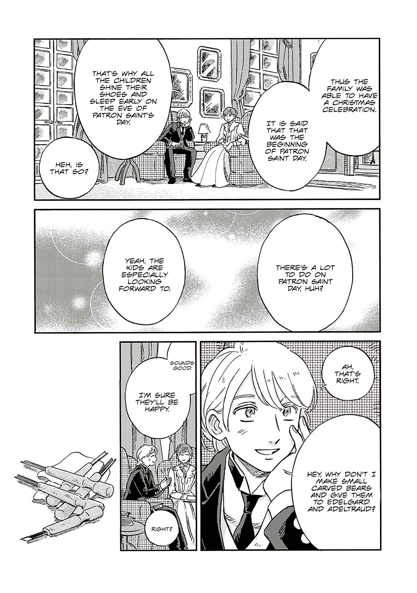 Page 5 Chapter 48 Hokuo Kizoku to Moukinzuma no Yukiguni Karigurashi