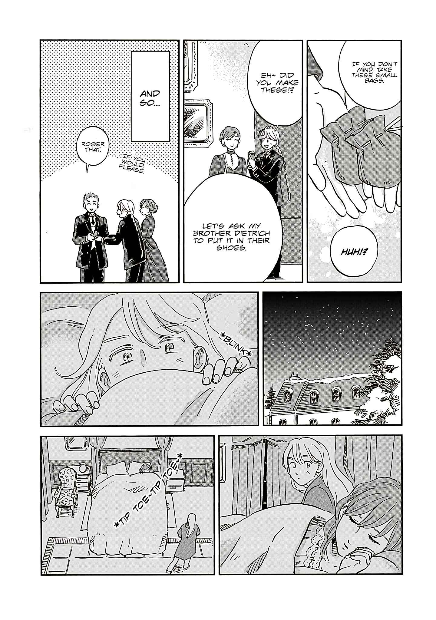 Page 8 Chapter 48 Hokuo Kizoku to Moukinzuma no Yukiguni Karigurashi