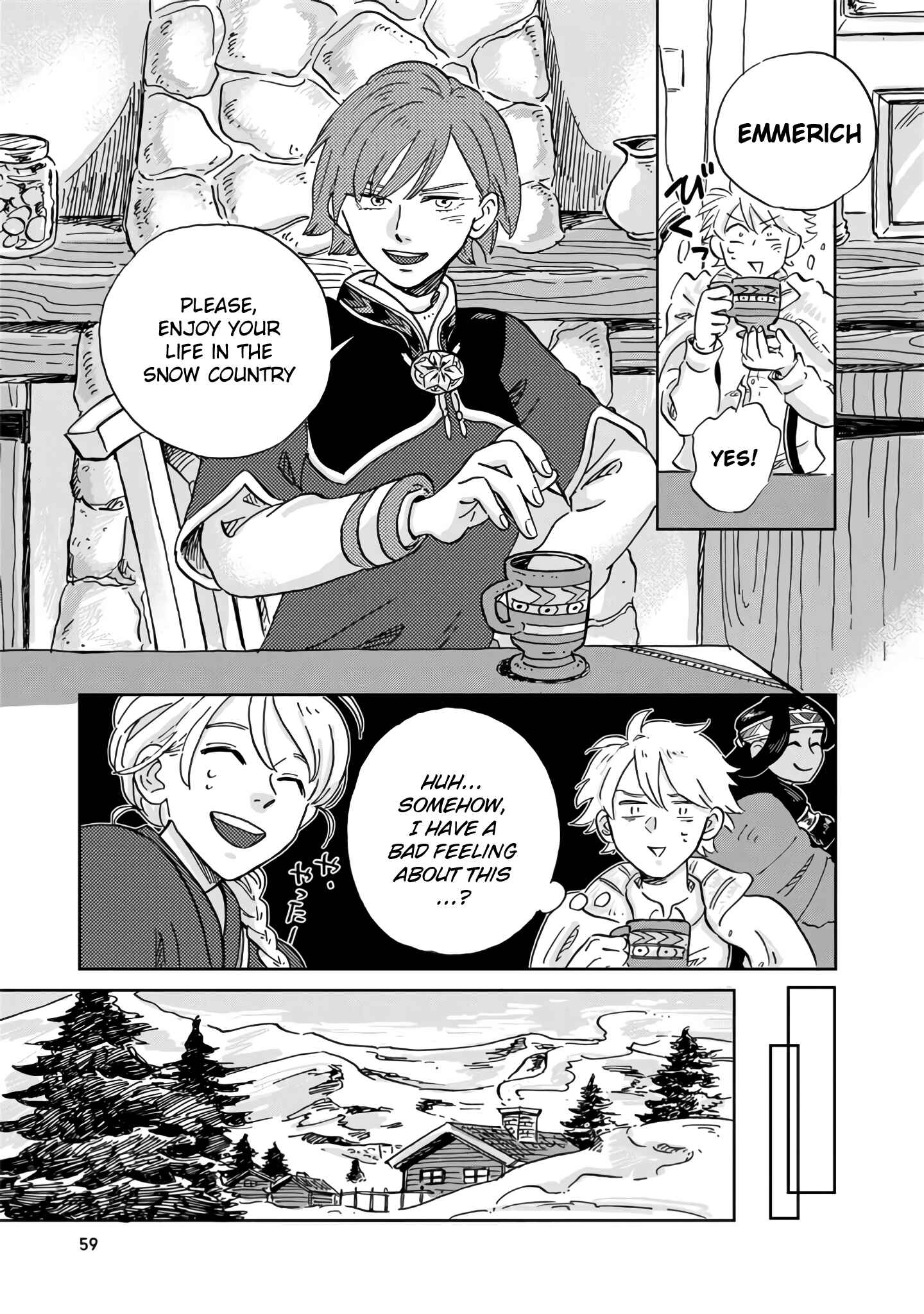 Page 10 Chapter 14 Hokuo Kizoku to Moukinzuma no Yukiguni Karigurashi