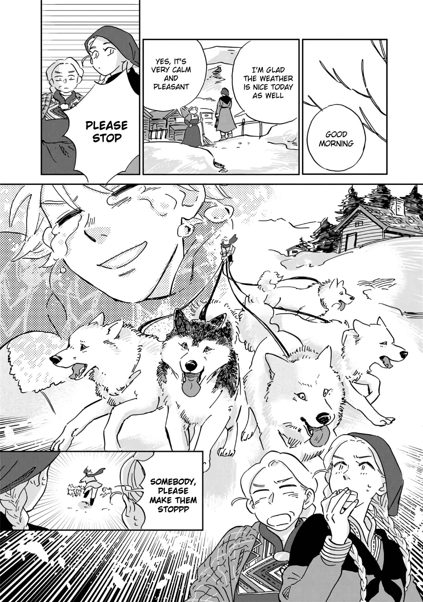 Page 11 Chapter 14 Hokuo Kizoku to Moukinzuma no Yukiguni Karigurashi