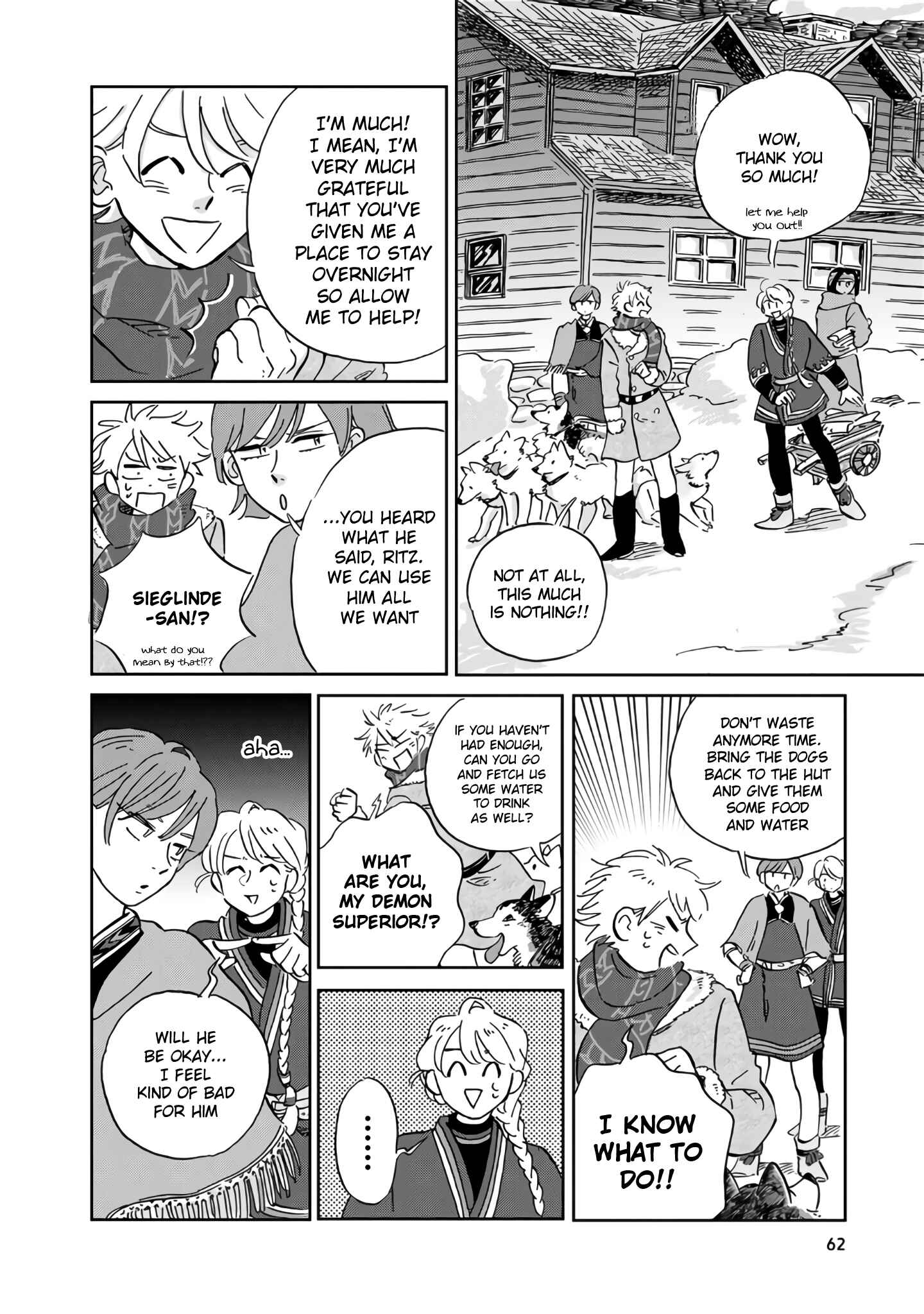 Page 13 Chapter 14 Hokuo Kizoku to Moukinzuma no Yukiguni Karigurashi