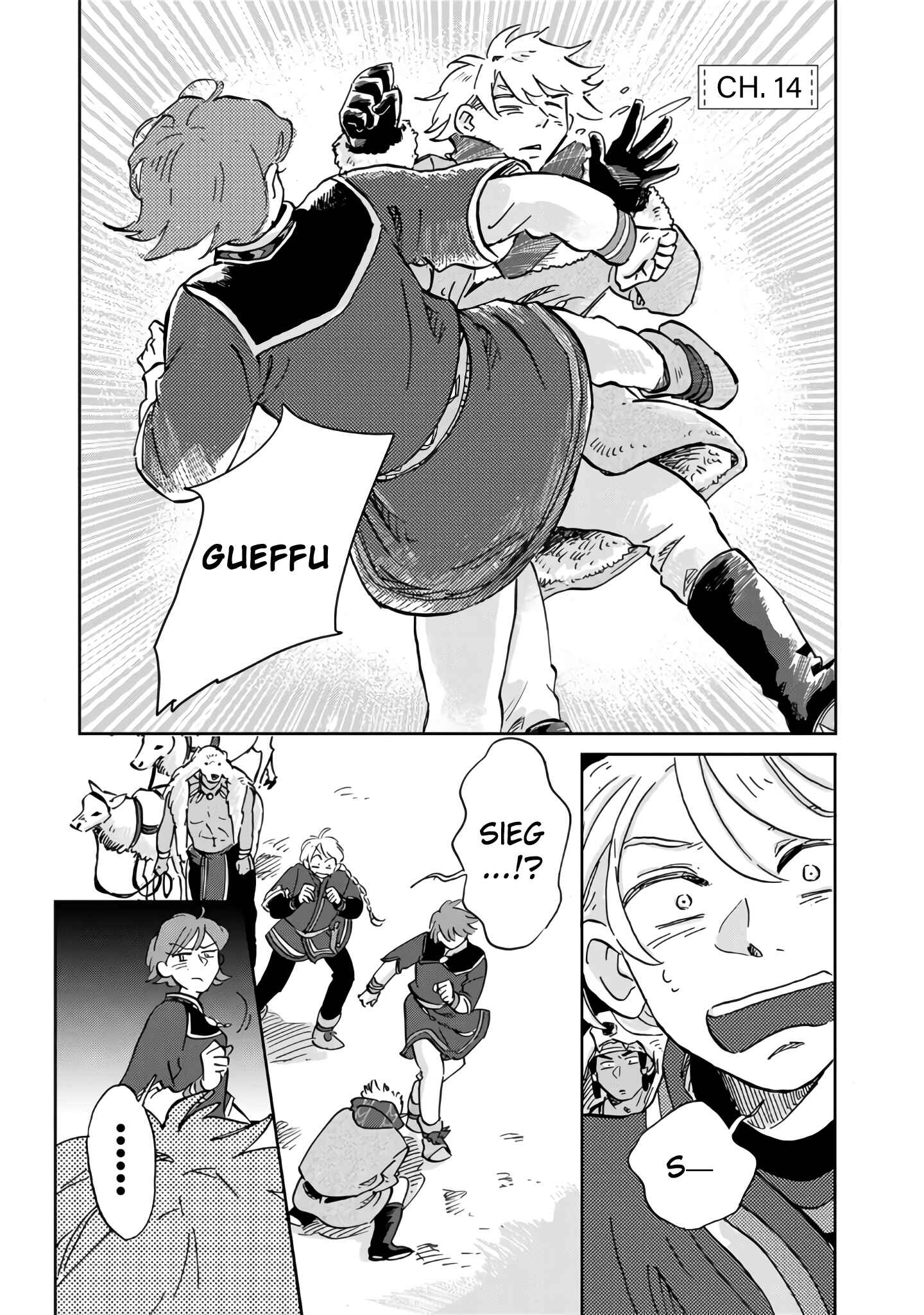 Page 2 Chapter 14 Hokuo Kizoku to Moukinzuma no Yukiguni Karigurashi