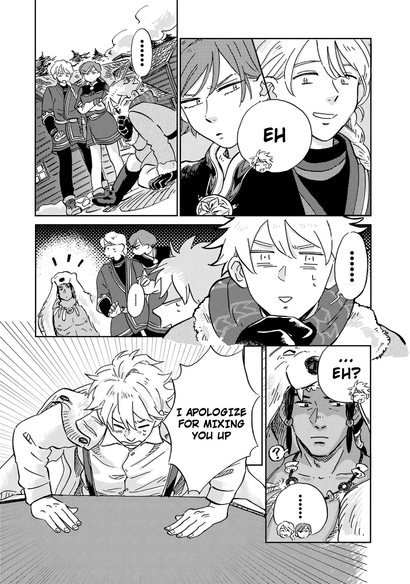 Page 4 Chapter 14 Hokuo Kizoku to Moukinzuma no Yukiguni Karigurashi