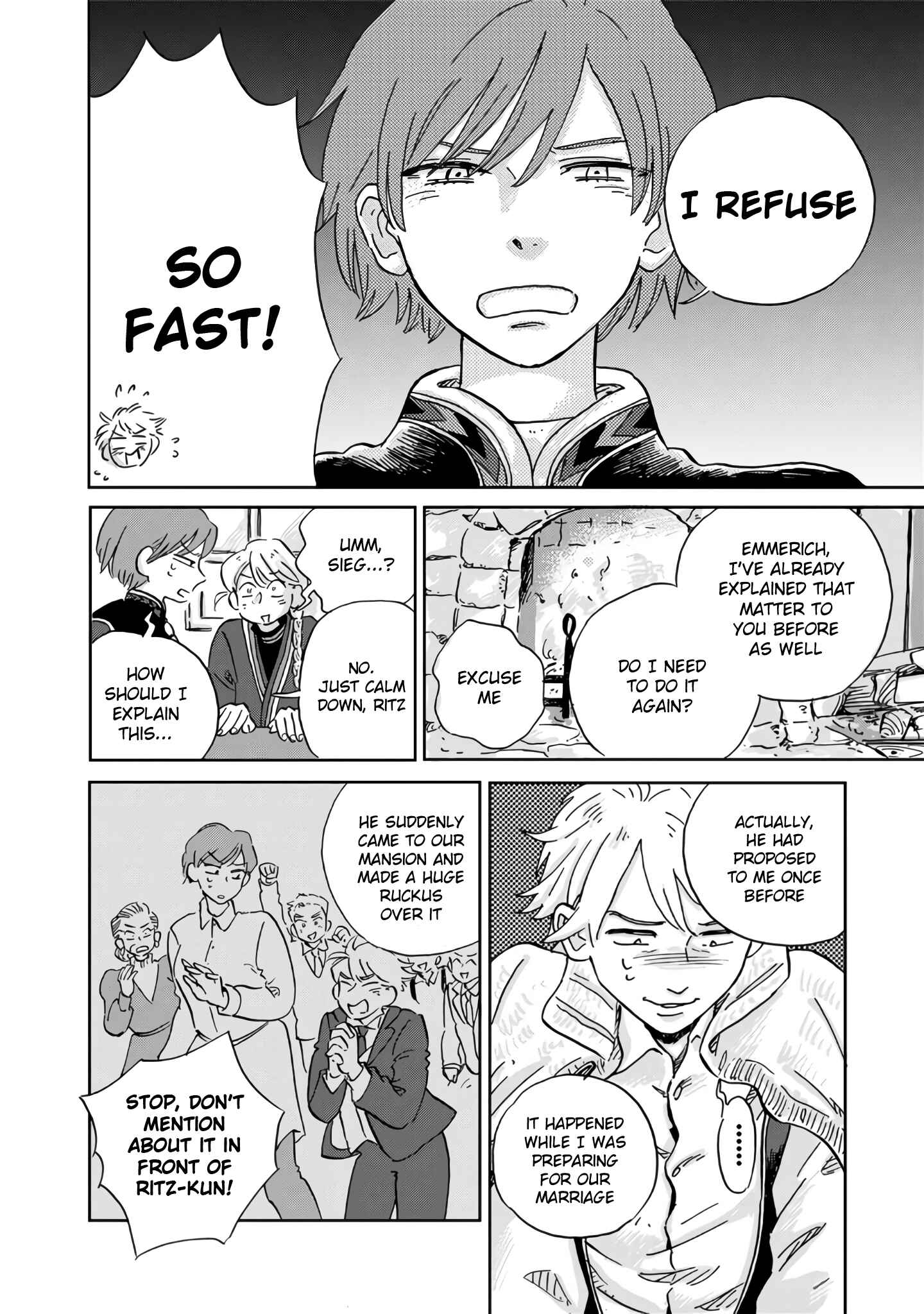 Page 7 Chapter 14 Hokuo Kizoku to Moukinzuma no Yukiguni Karigurashi
