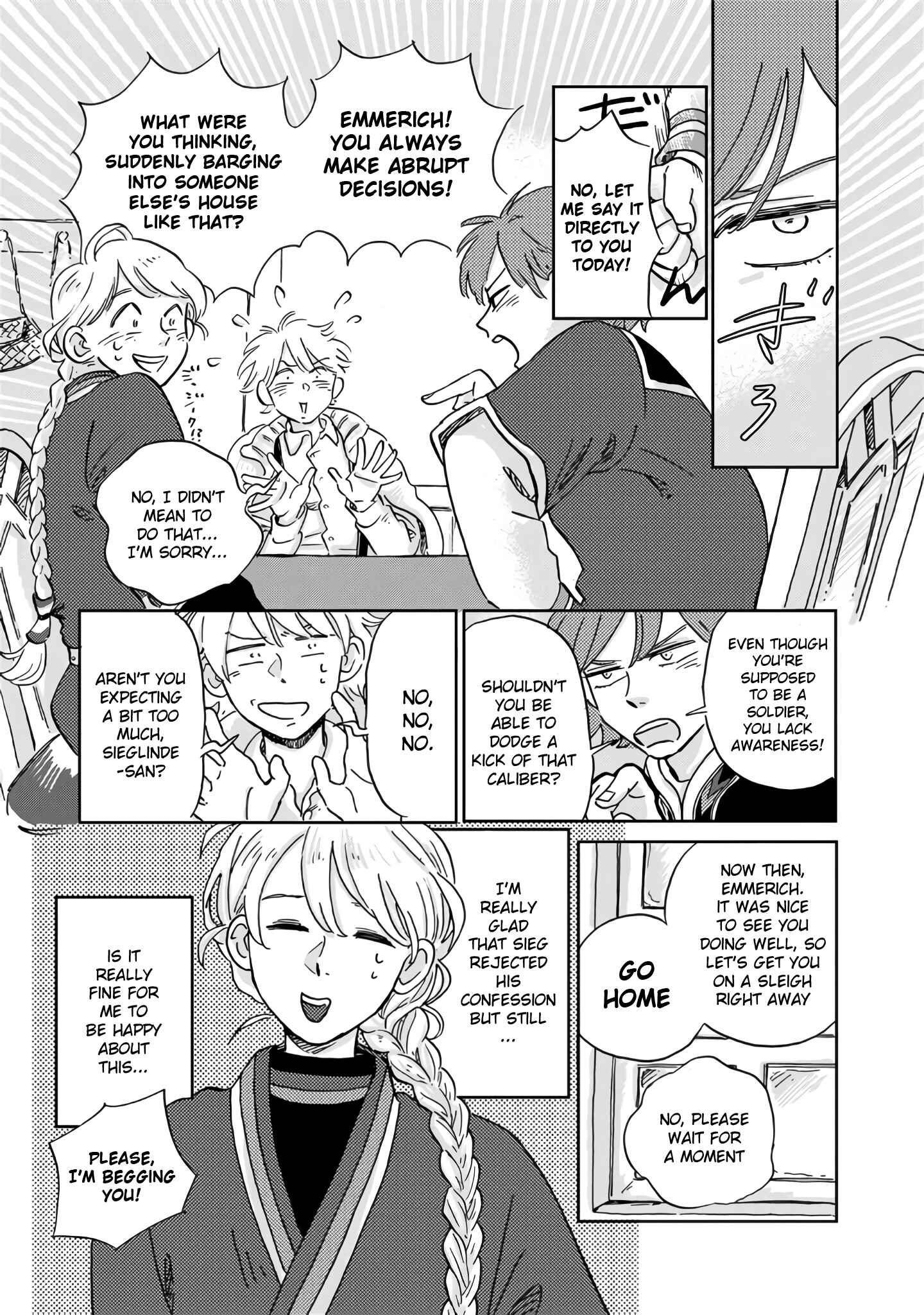 Page 8 Chapter 14 Hokuo Kizoku to Moukinzuma no Yukiguni Karigurashi