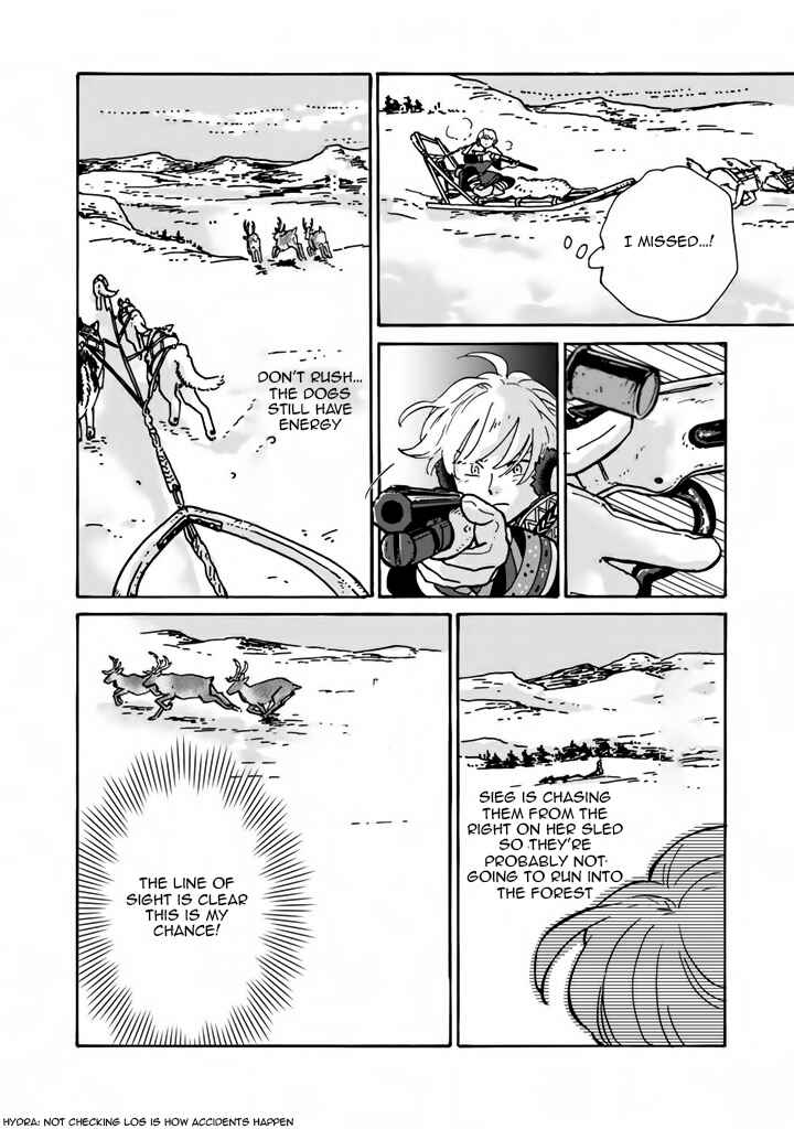 Page 9 Chapter 6 Hokuo Kizoku to Moukinzuma no Yukiguni Karigurashi