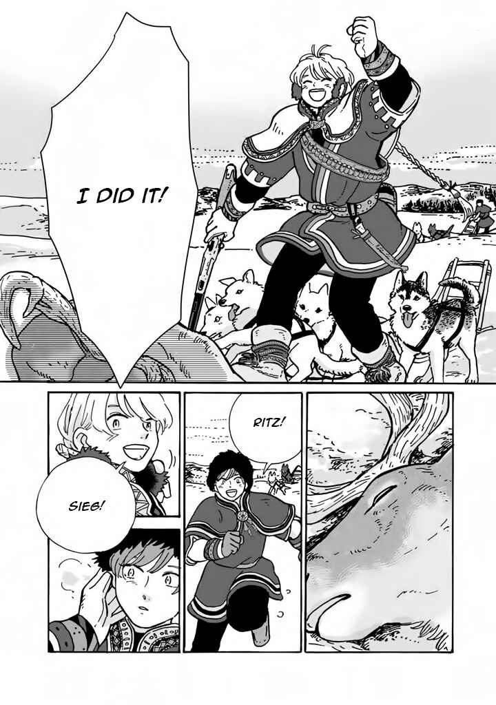 Page 12 Chapter 6 Hokuo Kizoku to Moukinzuma no Yukiguni Karigurashi