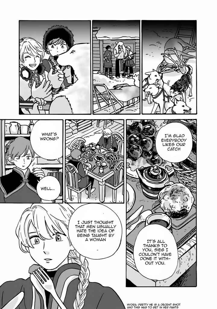 Page 15 Chapter 6 Hokuo Kizoku to Moukinzuma no Yukiguni Karigurashi