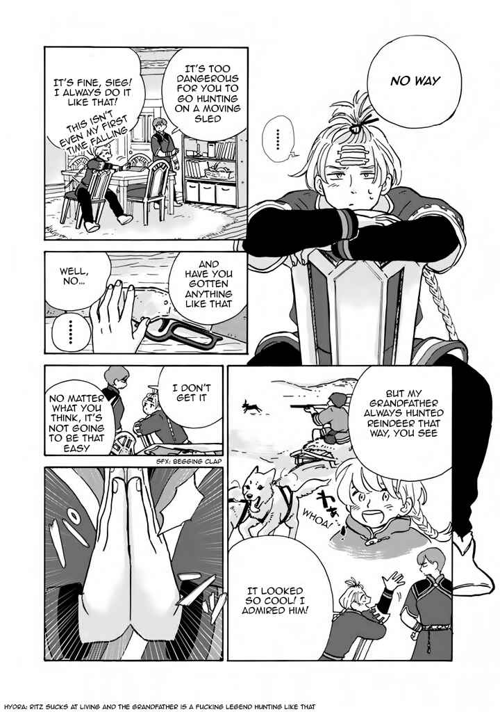 Page 4 Chapter 6 Hokuo Kizoku to Moukinzuma no Yukiguni Karigurashi