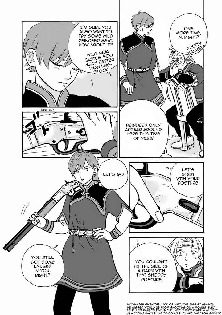 Page 5 Chapter 6 Hokuo Kizoku to Moukinzuma no Yukiguni Karigurashi