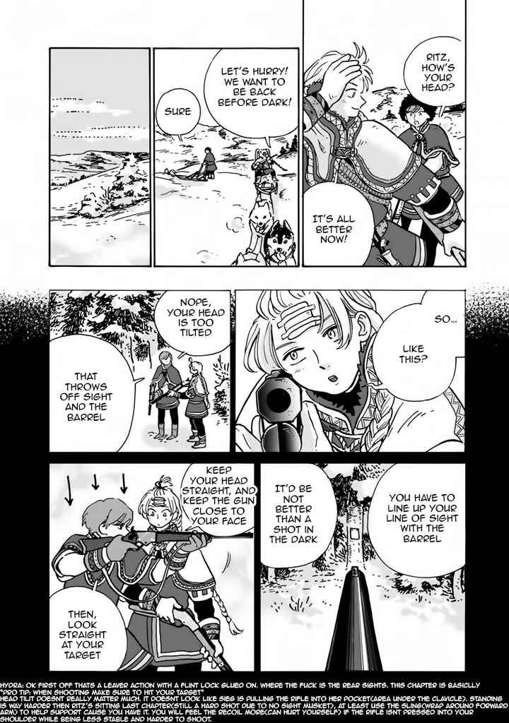 Page 7 Chapter 6 Hokuo Kizoku to Moukinzuma no Yukiguni Karigurashi
