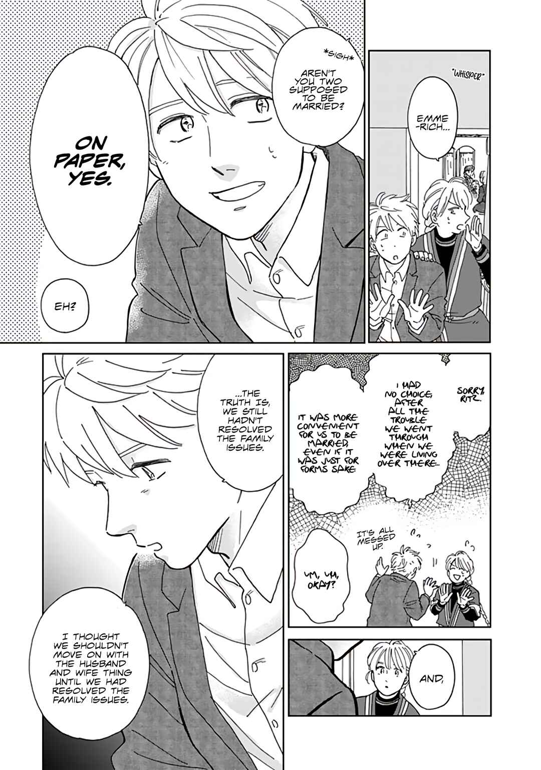 Page 11 Chapter 86 Hokuo Kizoku to Moukinzuma no Yukiguni Karigurashi