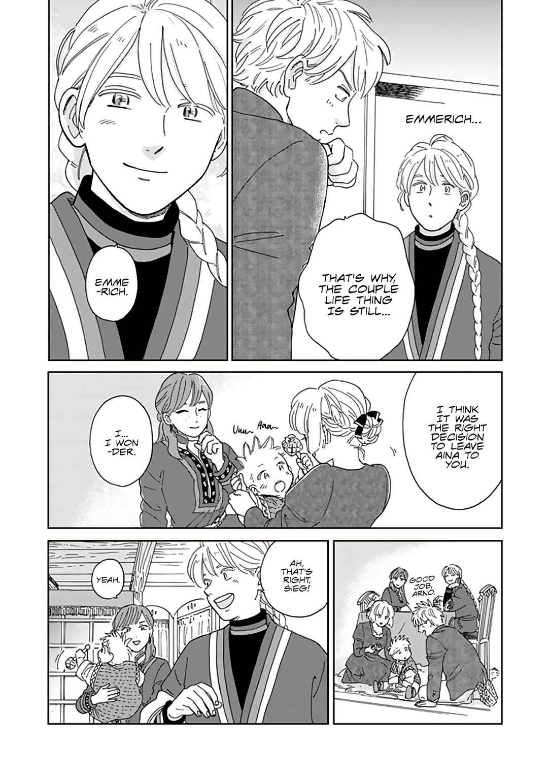 Page 12 Chapter 86 Hokuo Kizoku to Moukinzuma no Yukiguni Karigurashi