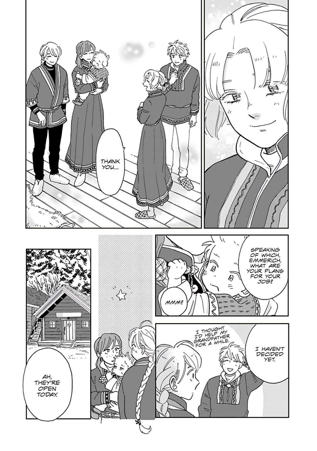 Page 15 Chapter 86 Hokuo Kizoku to Moukinzuma no Yukiguni Karigurashi