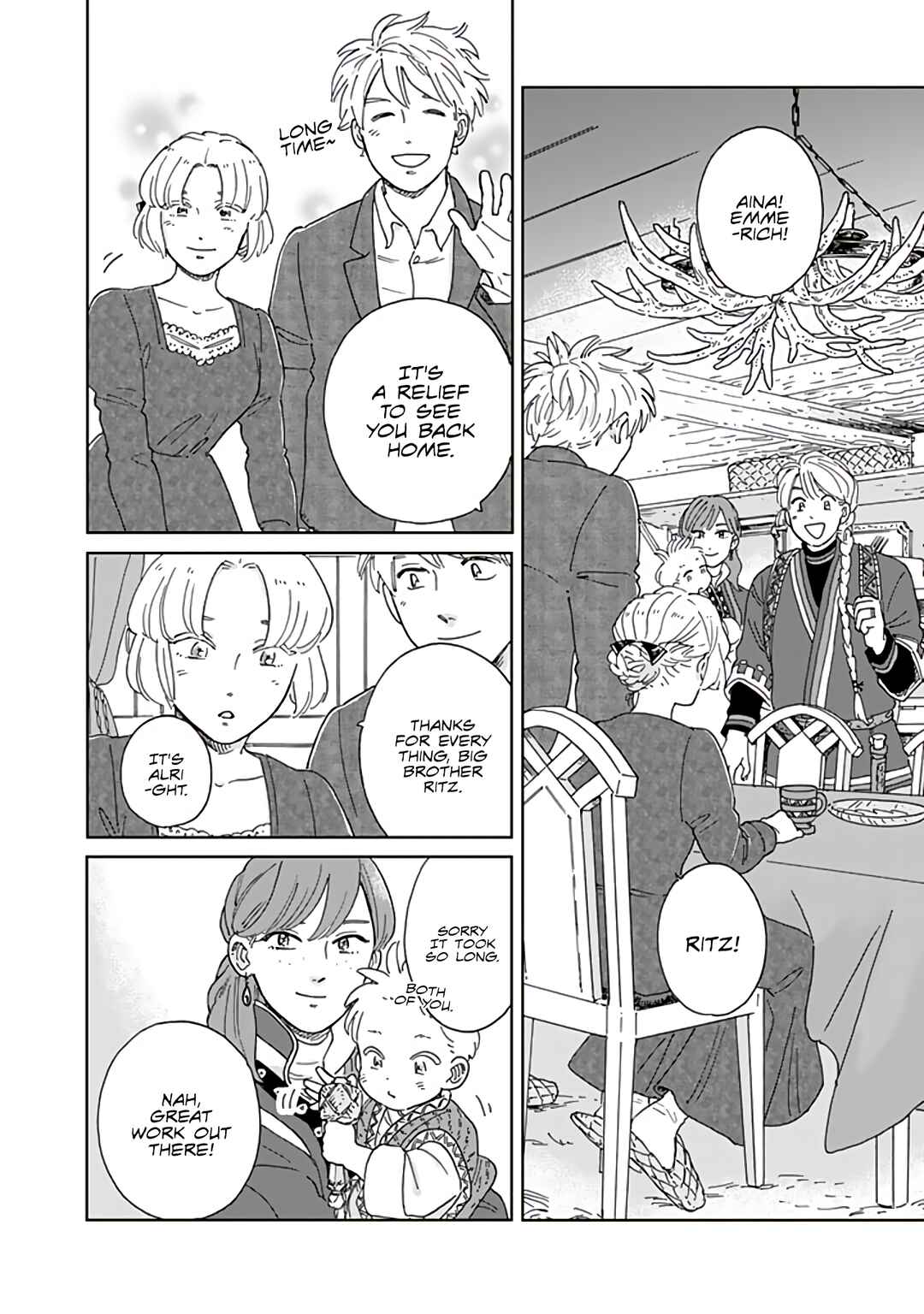 Page 8 Chapter 86 Hokuo Kizoku to Moukinzuma no Yukiguni Karigurashi