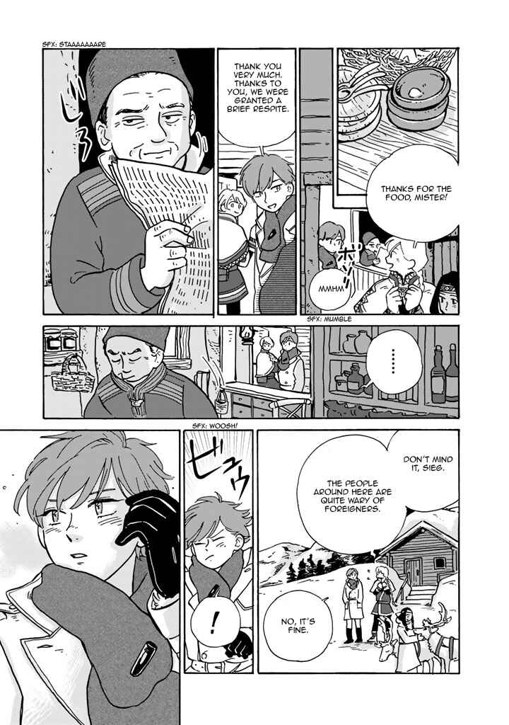 Page 14 Chapter 3 Hokuo Kizoku to Moukinzuma no Yukiguni Karigurashi