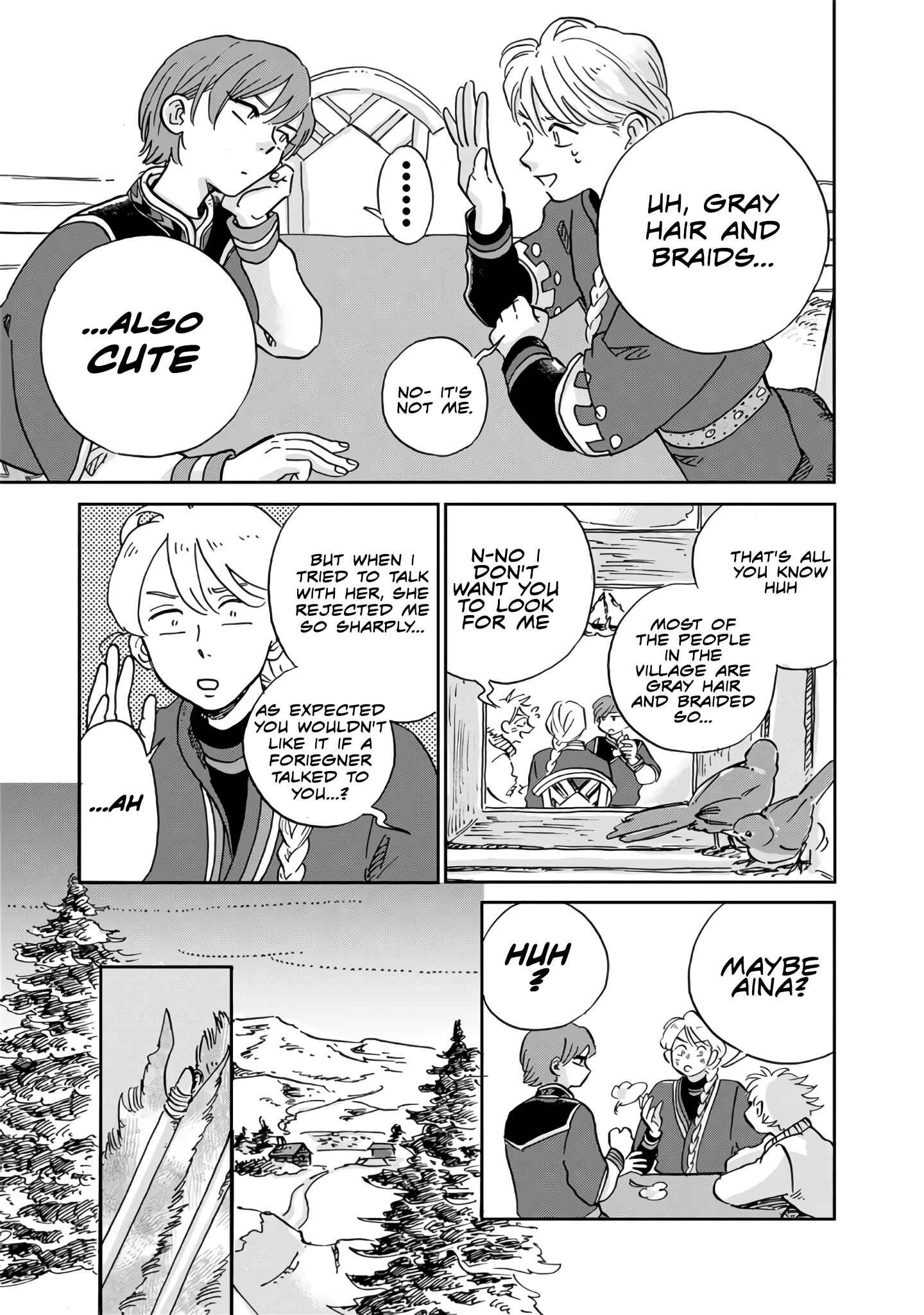Page 5 Chapter 16 Hokuo Kizoku to Moukinzuma no Yukiguni Karigurashi