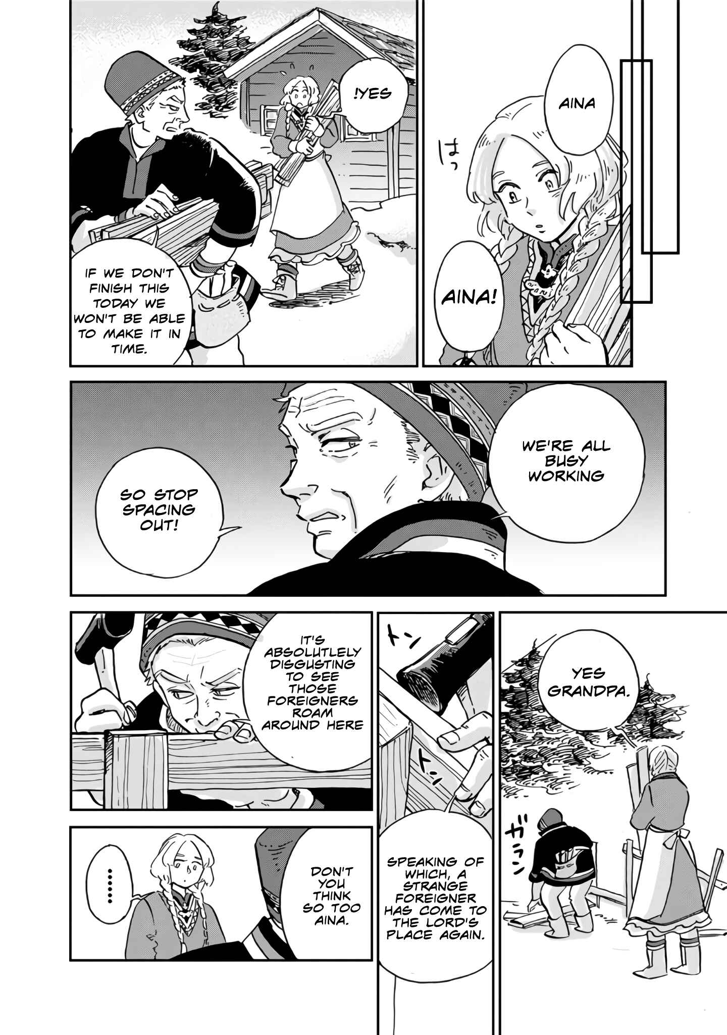 Page 8 Chapter 16 Hokuo Kizoku to Moukinzuma no Yukiguni Karigurashi
