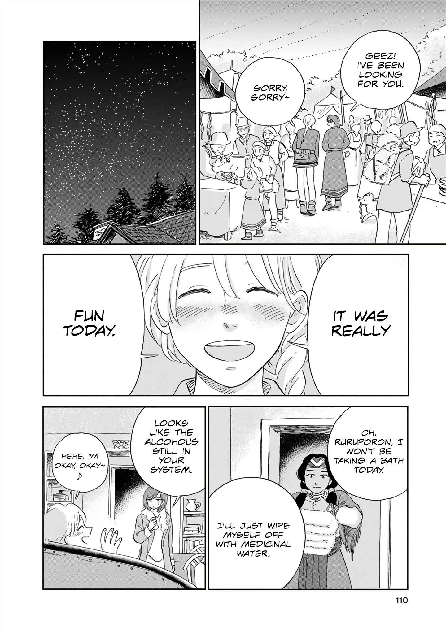 Page 10 Chapter 27 Hokuo Kizoku to Moukinzuma no Yukiguni Karigurashi