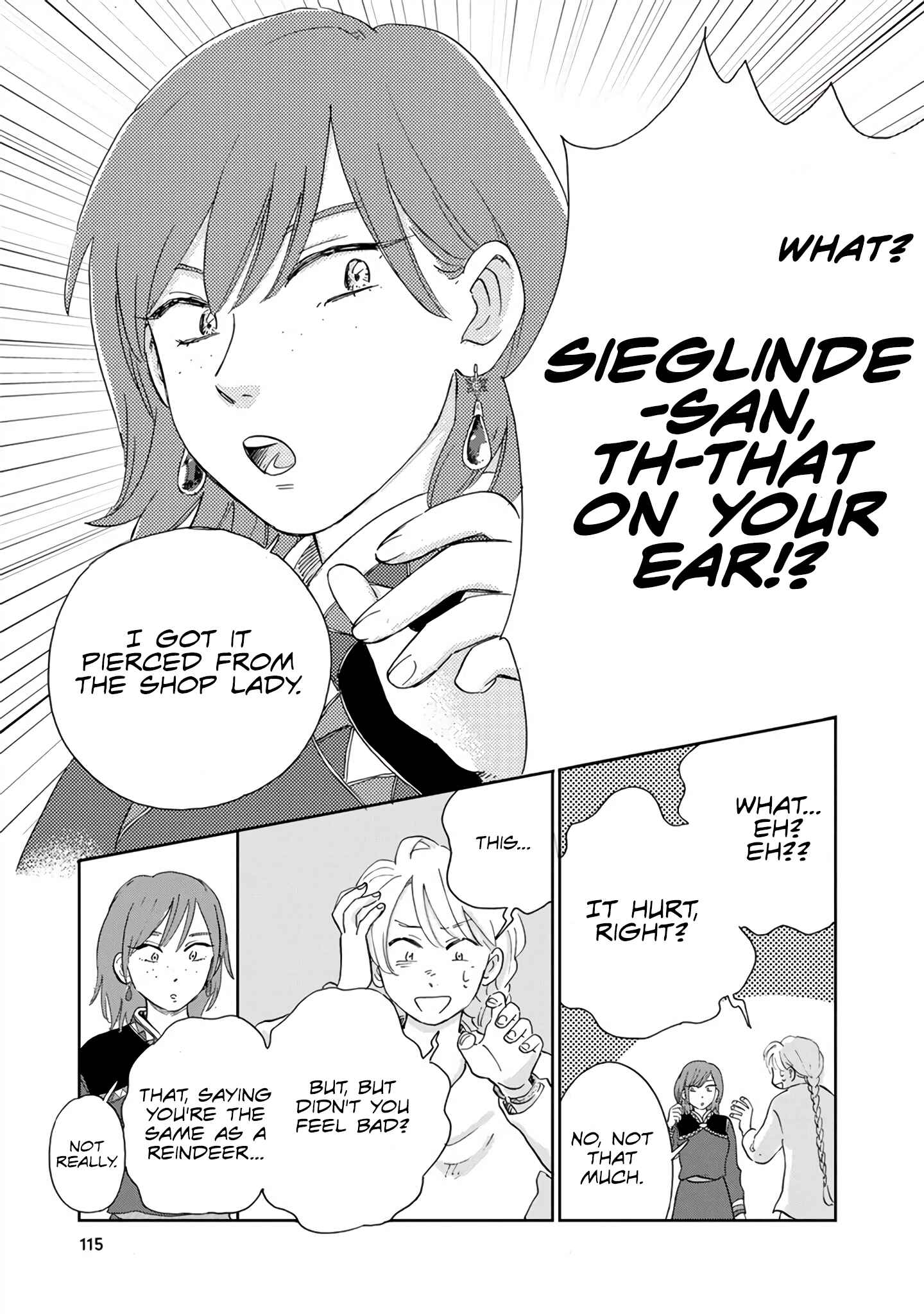 Page 15 Chapter 27 Hokuo Kizoku to Moukinzuma no Yukiguni Karigurashi