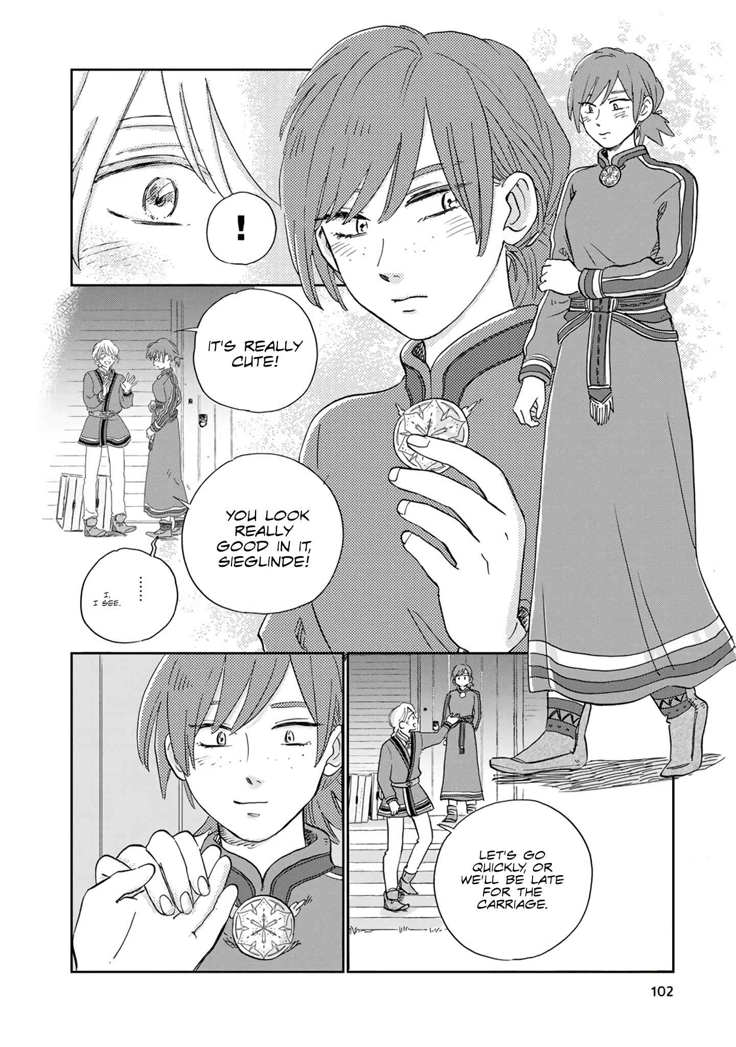 Page 2 Chapter 27 Hokuo Kizoku to Moukinzuma no Yukiguni Karigurashi