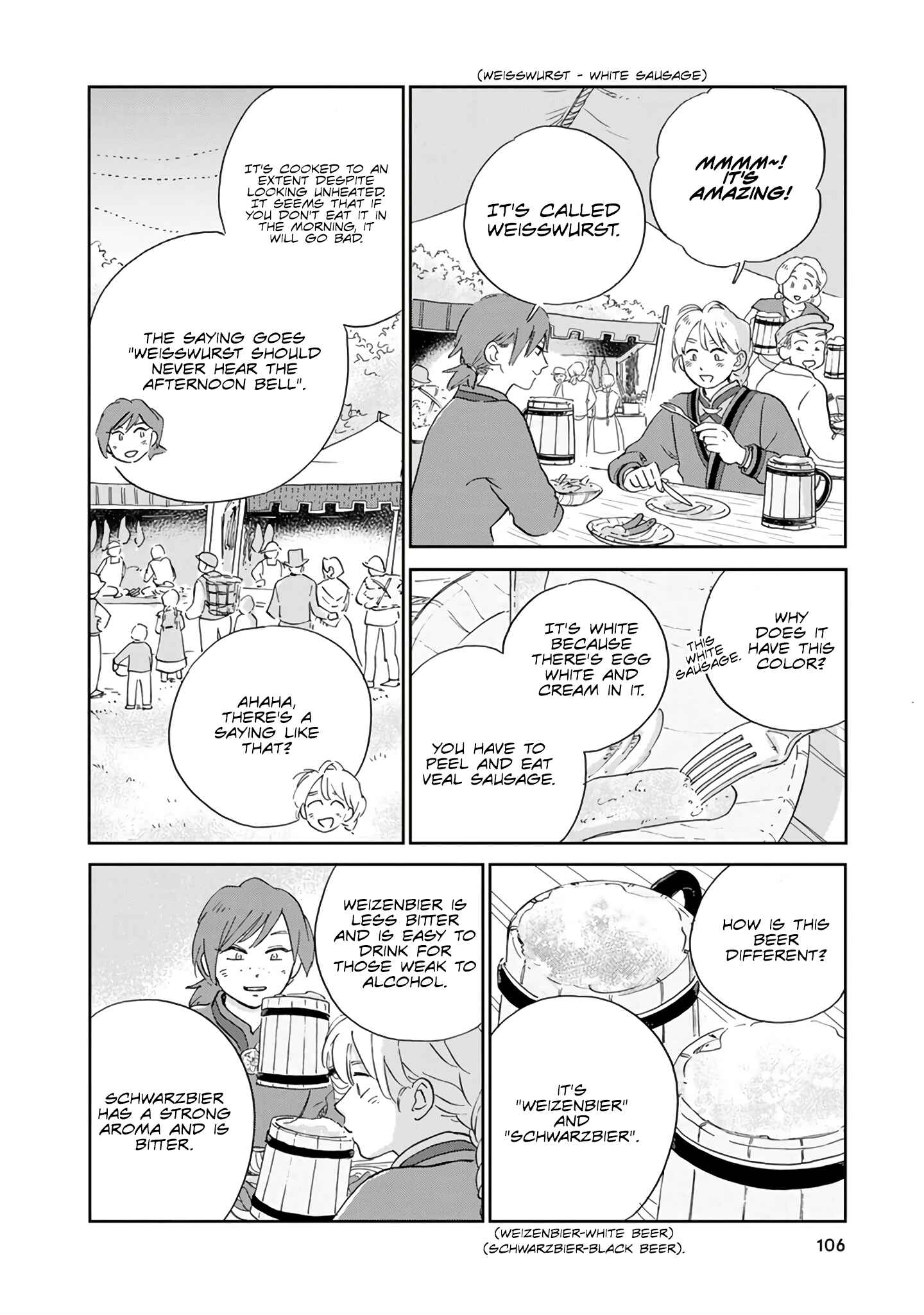 Page 6 Chapter 27 Hokuo Kizoku to Moukinzuma no Yukiguni Karigurashi
