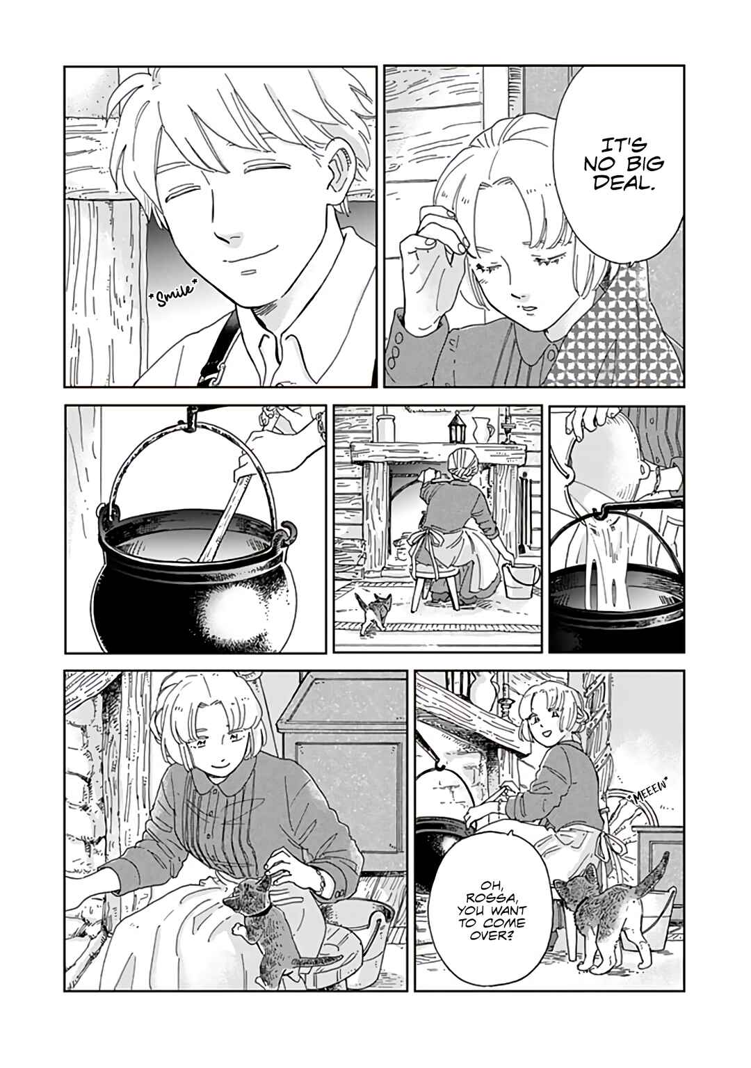 Page 3 Chapter 83 Hokuo Kizoku to Moukinzuma no Yukiguni Karigurashi