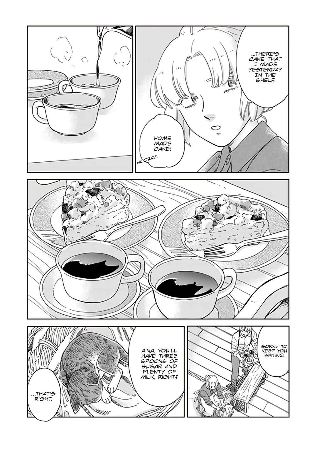 Page 8 Chapter 83 Hokuo Kizoku to Moukinzuma no Yukiguni Karigurashi