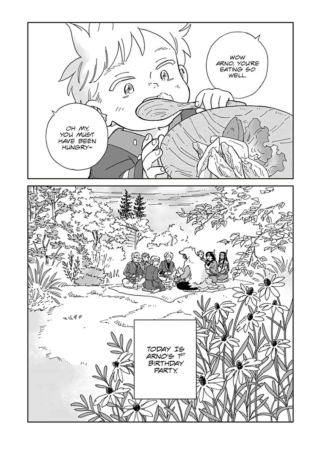 Page 1 Chapter 100 Hokuo Kizoku to Moukinzuma no Yukiguni Karigurashi