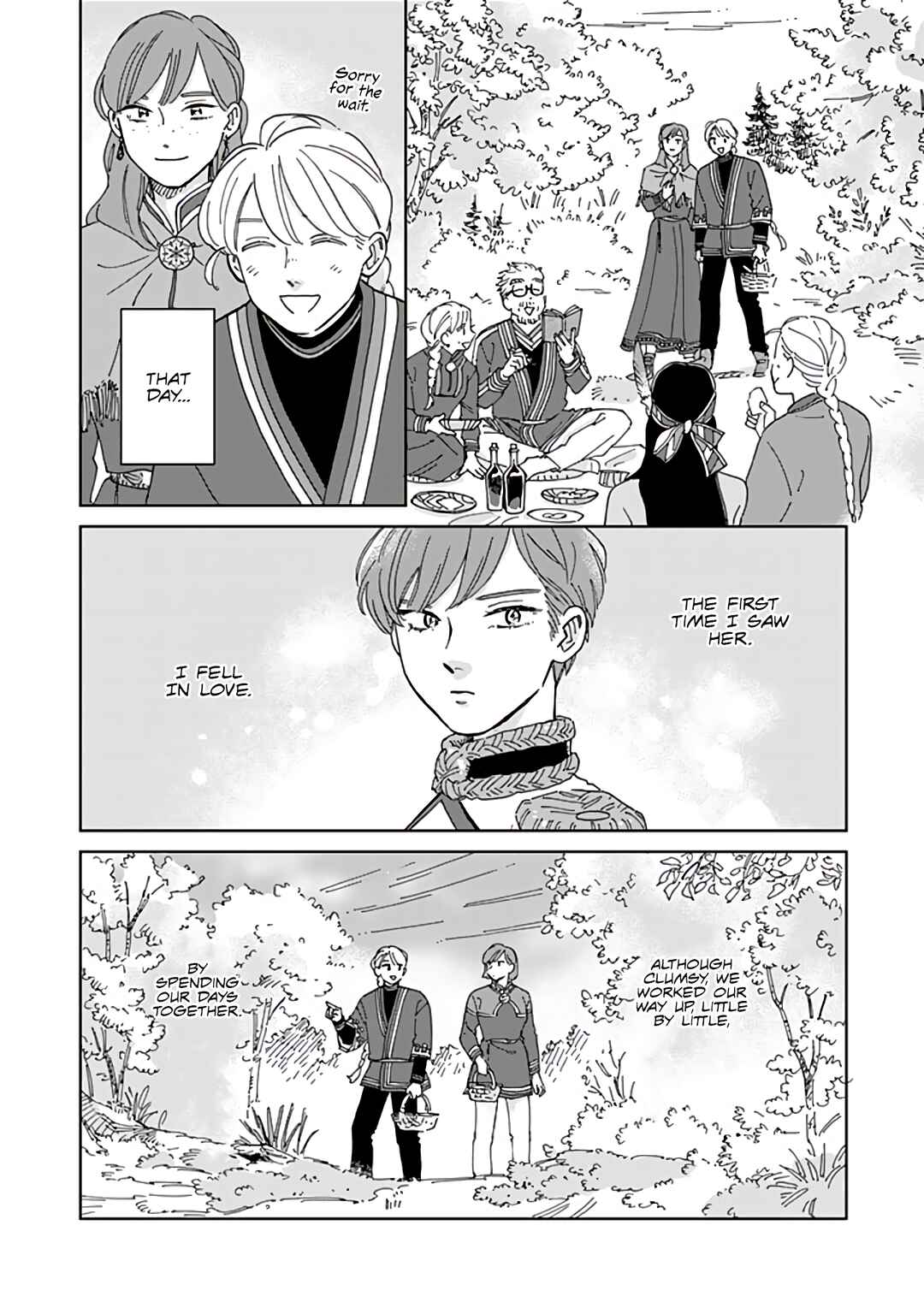 Page 11 Chapter 100 Hokuo Kizoku to Moukinzuma no Yukiguni Karigurashi