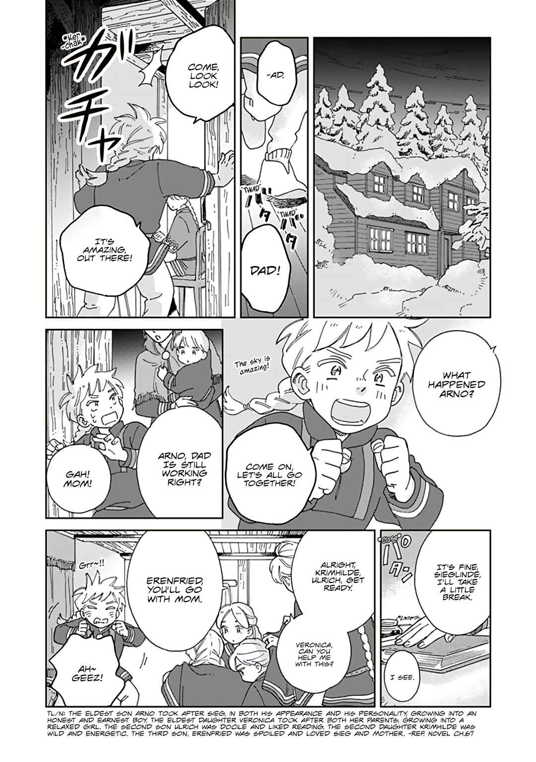 Page 15 Chapter 100 Hokuo Kizoku to Moukinzuma no Yukiguni Karigurashi