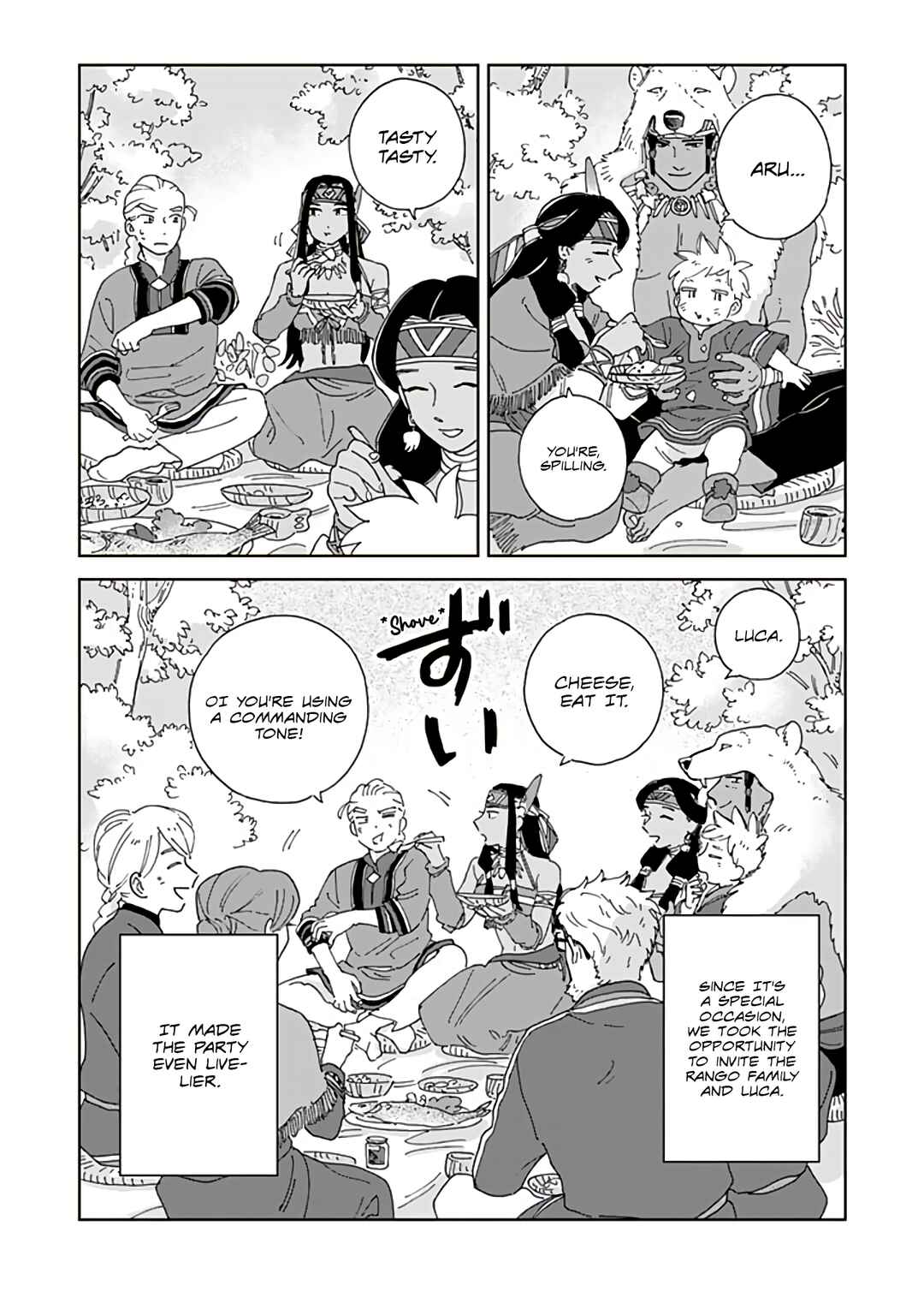 Page 2 Chapter 100 Hokuo Kizoku to Moukinzuma no Yukiguni Karigurashi
