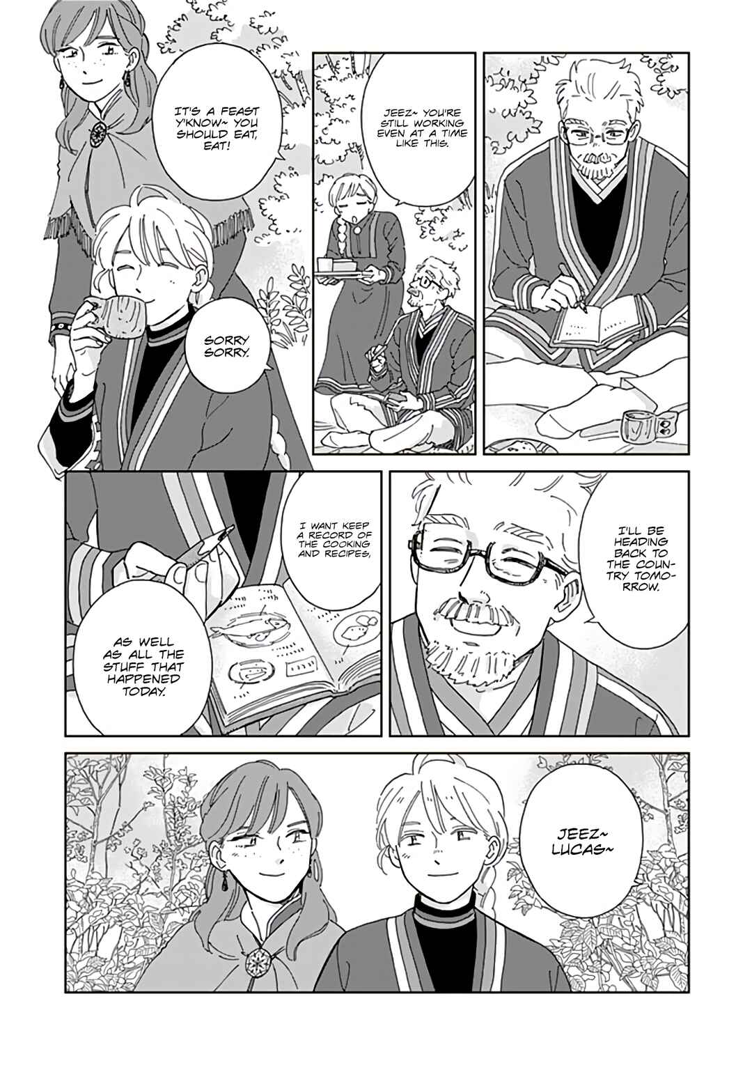 Page 3 Chapter 100 Hokuo Kizoku to Moukinzuma no Yukiguni Karigurashi