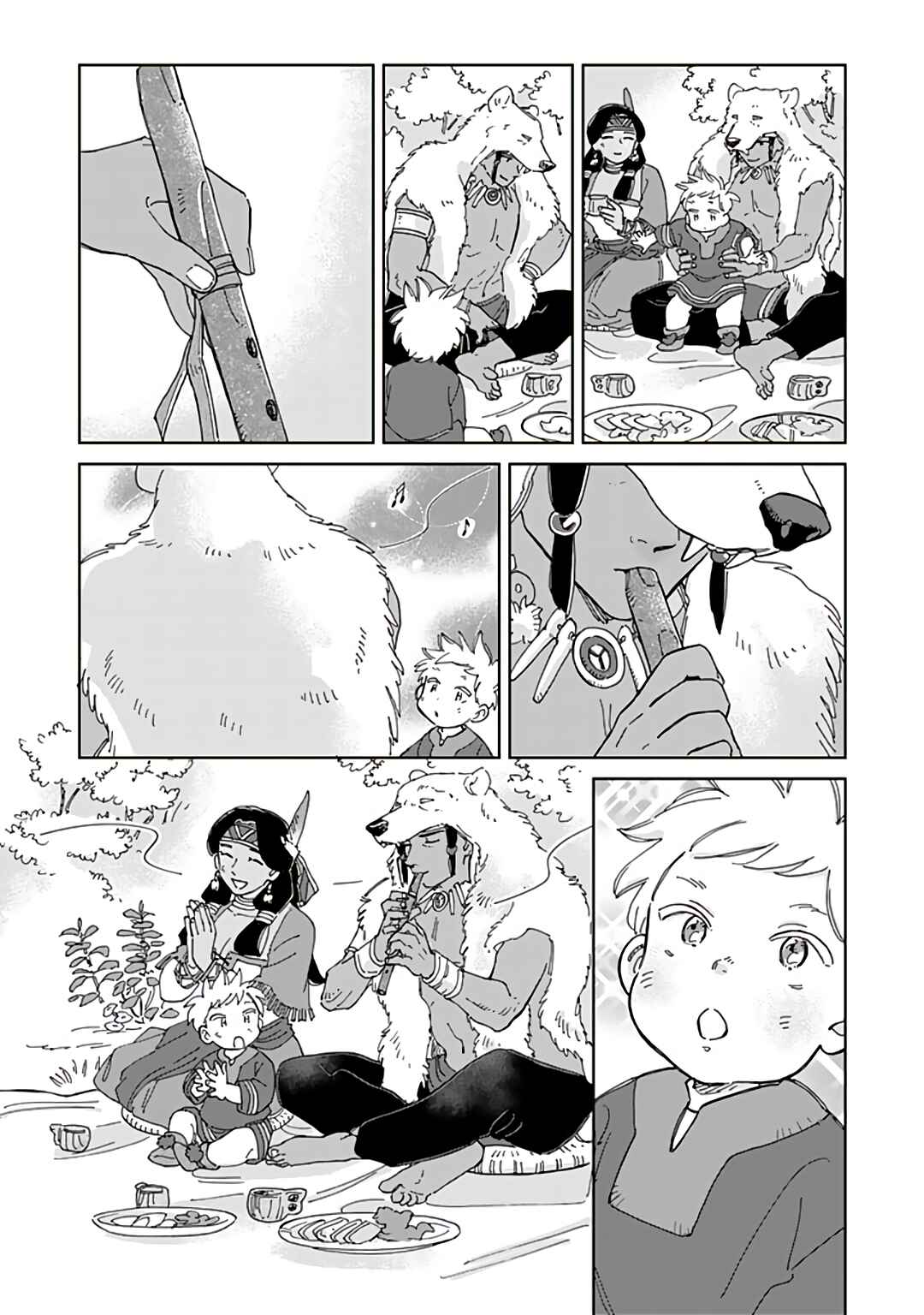 Page 4 Chapter 100 Hokuo Kizoku to Moukinzuma no Yukiguni Karigurashi
