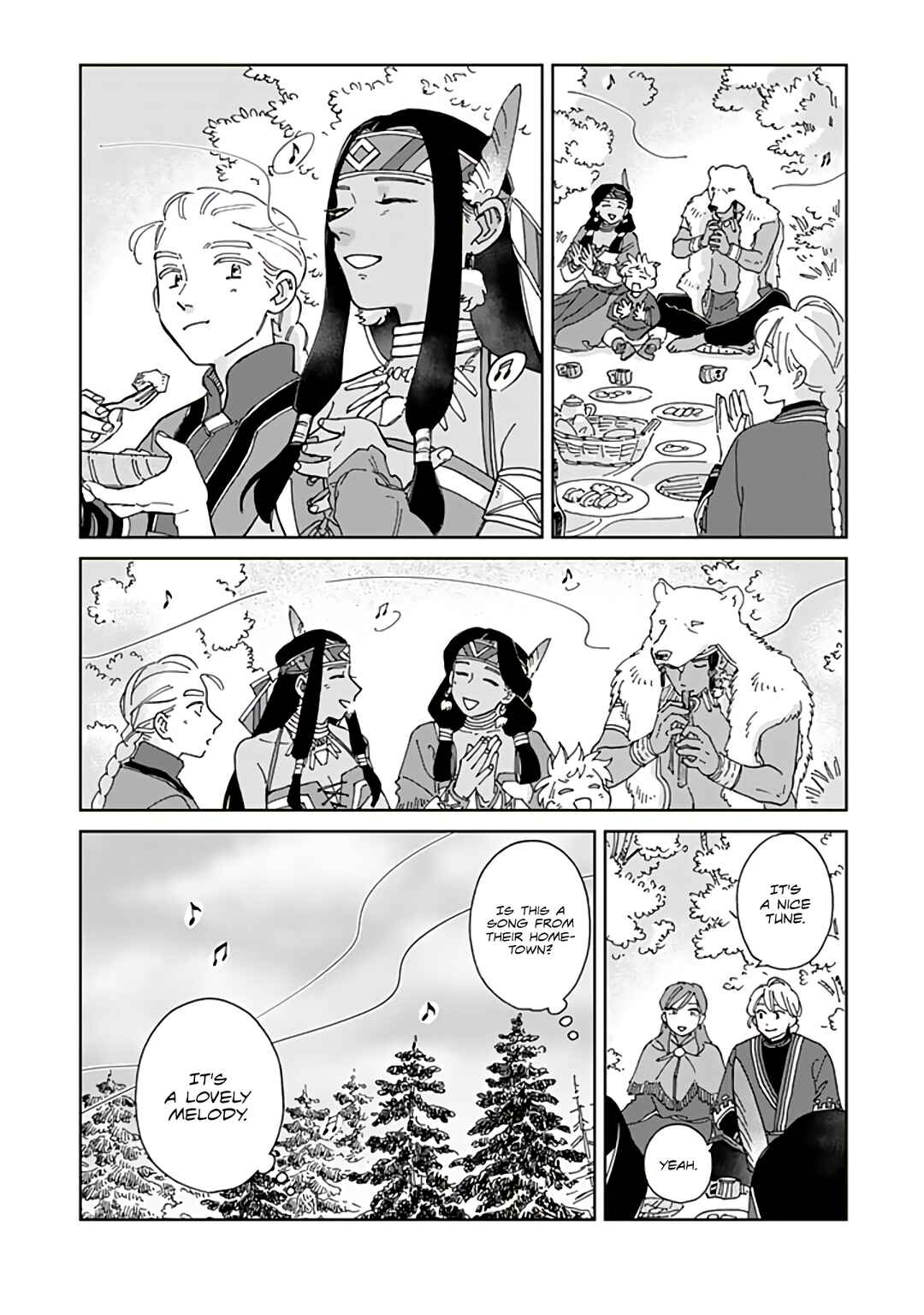Page 5 Chapter 100 Hokuo Kizoku to Moukinzuma no Yukiguni Karigurashi