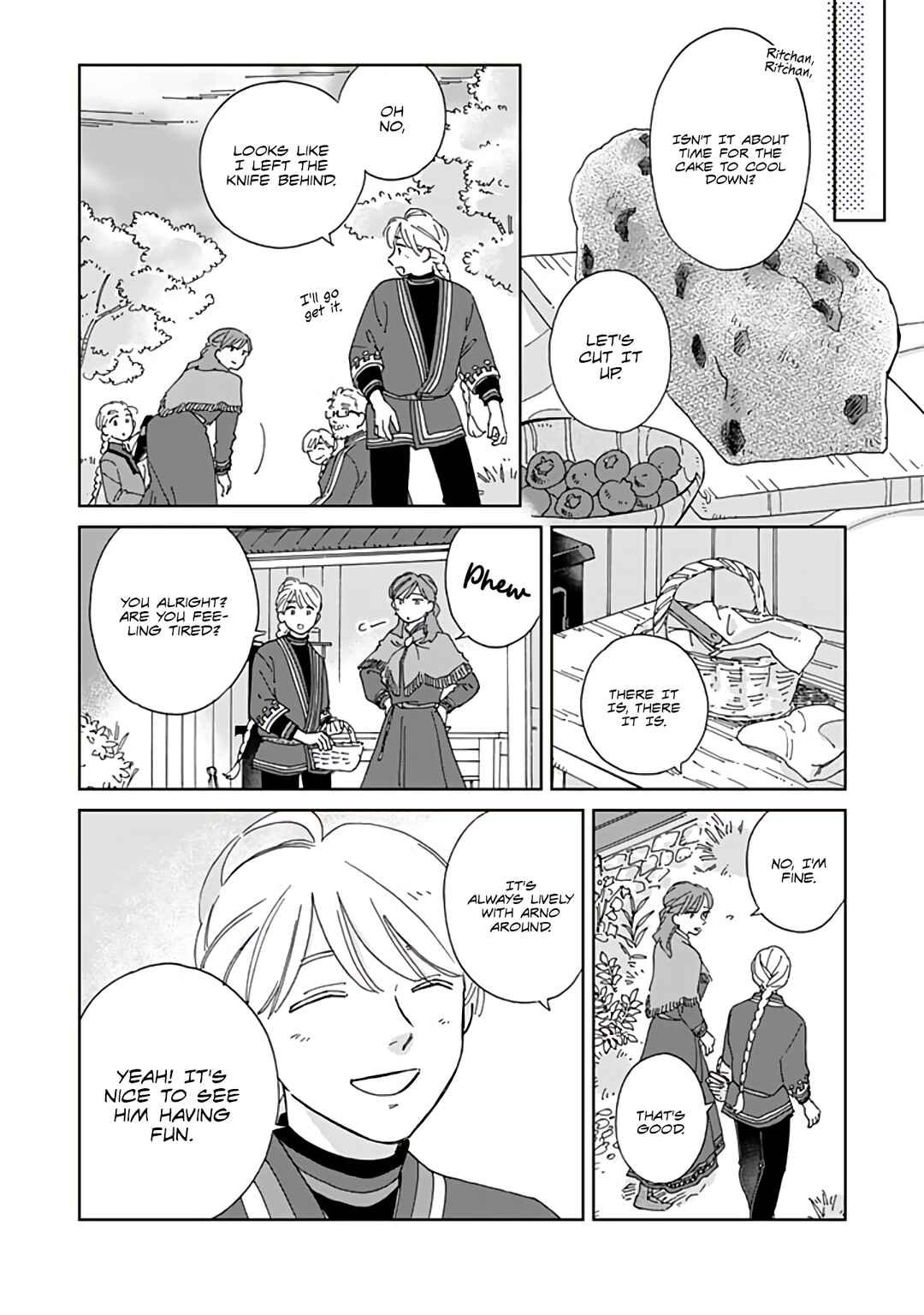 Page 6 Chapter 100 Hokuo Kizoku to Moukinzuma no Yukiguni Karigurashi