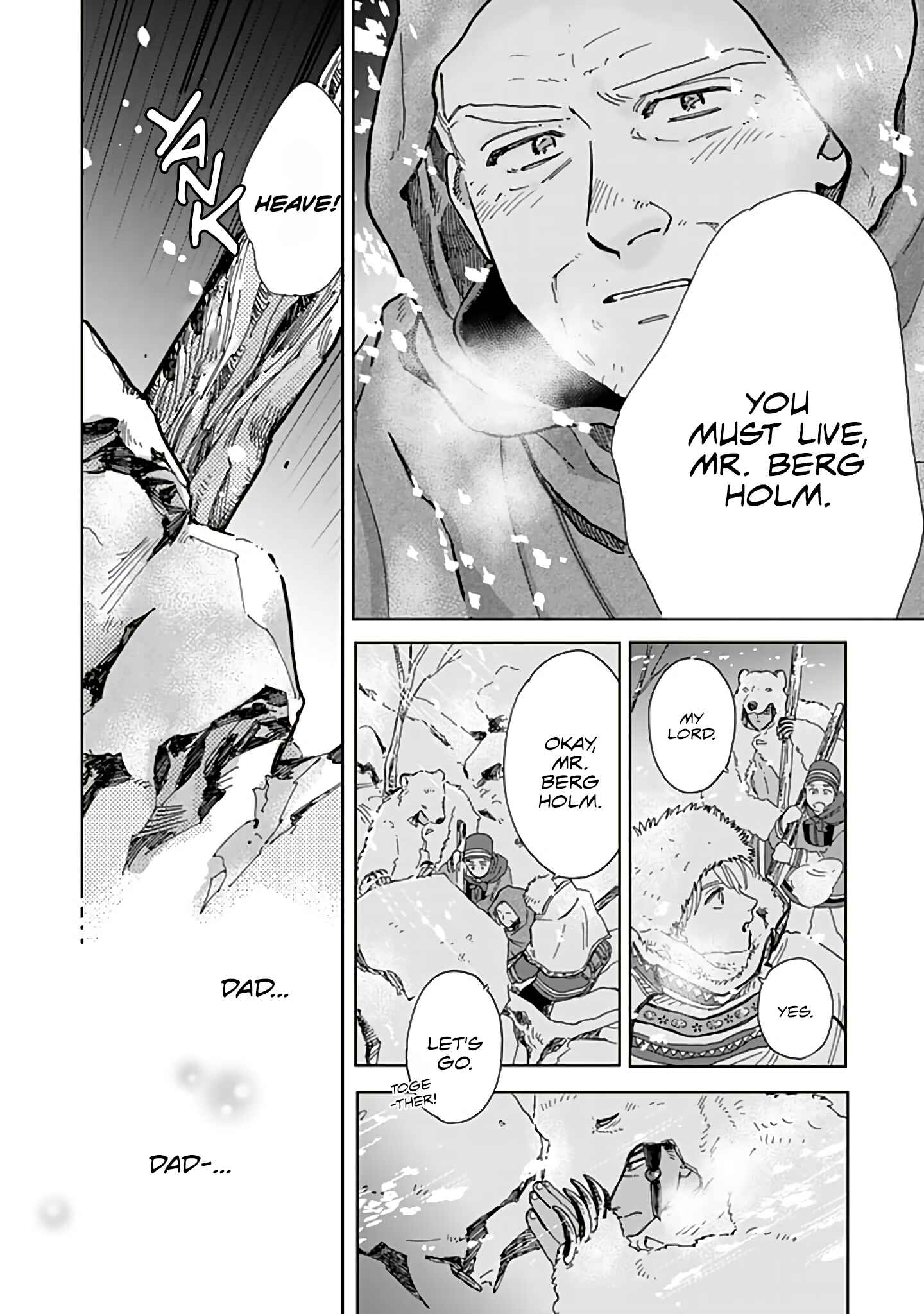 Page 10 Chapter 73 Hokuo Kizoku to Moukinzuma no Yukiguni Karigurashi