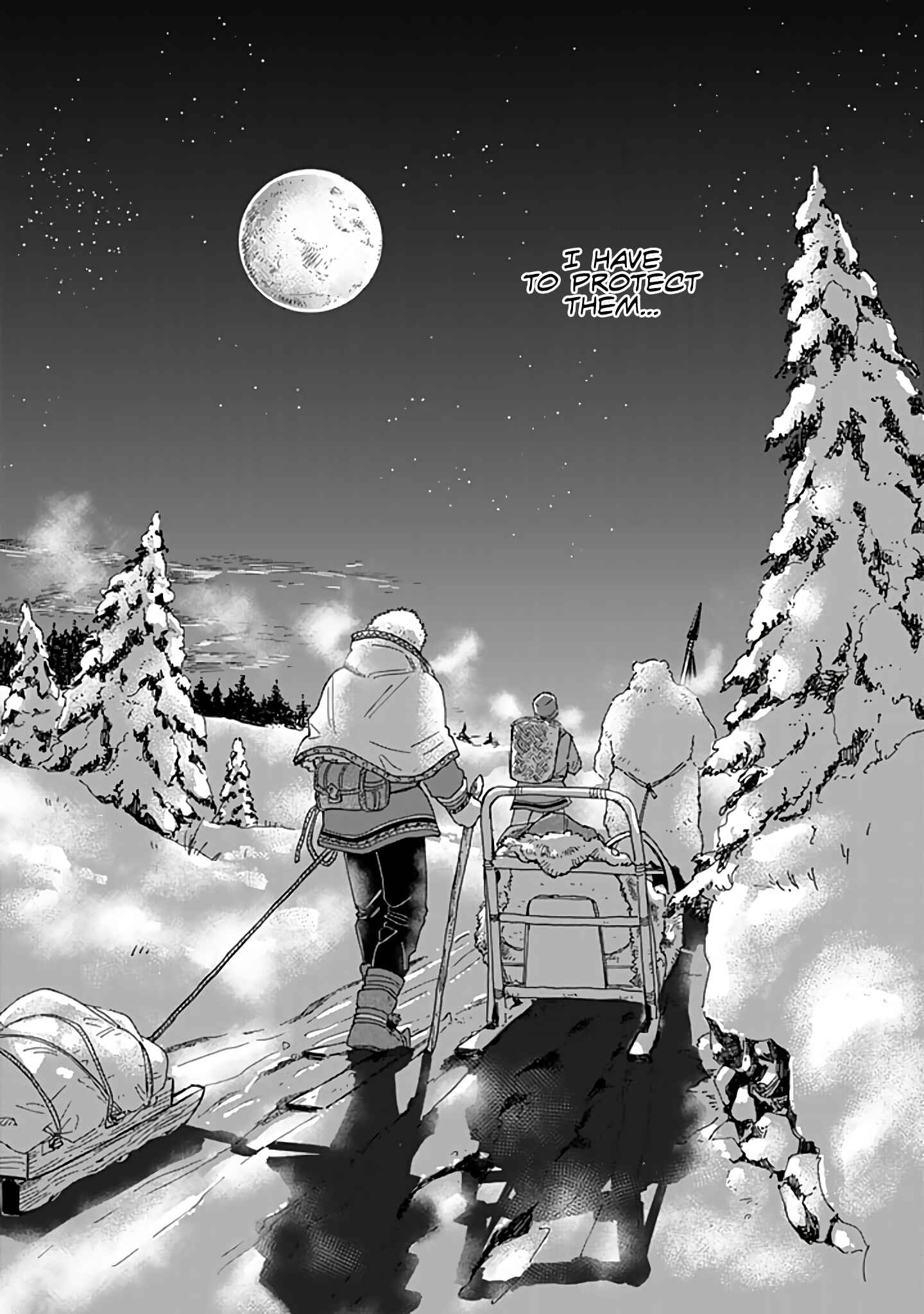 Page 12 Chapter 73 Hokuo Kizoku to Moukinzuma no Yukiguni Karigurashi
