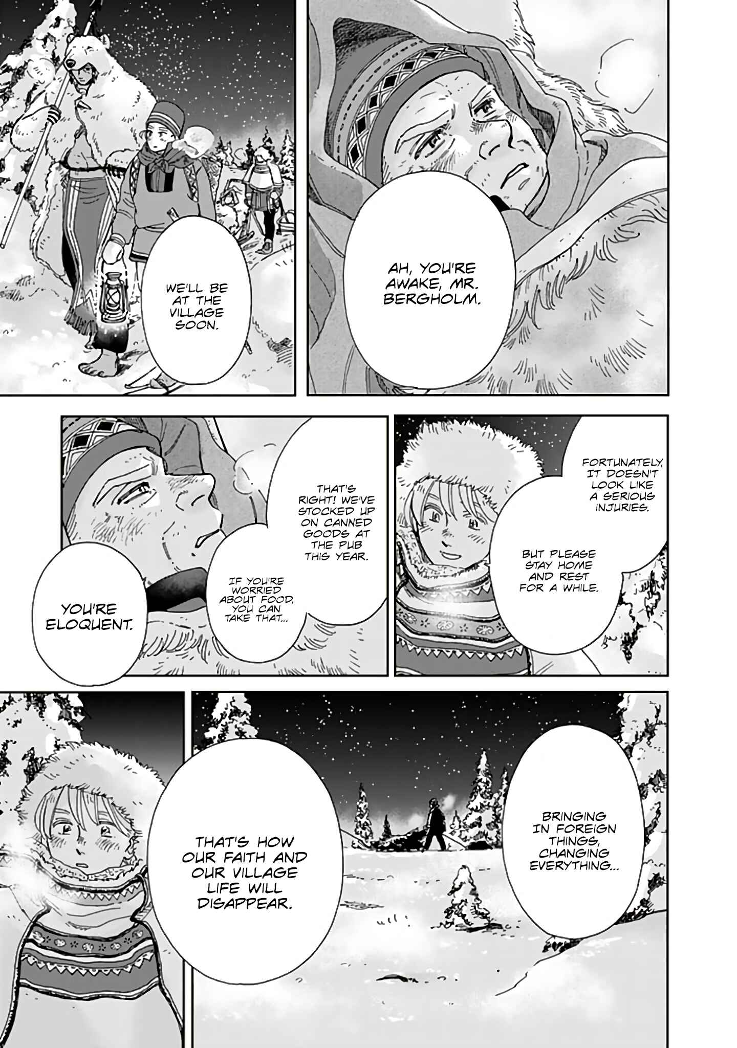 Page 13 Chapter 73 Hokuo Kizoku to Moukinzuma no Yukiguni Karigurashi