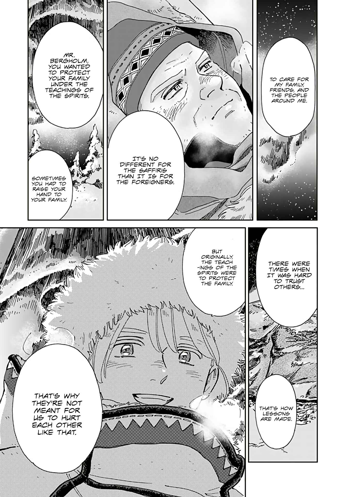 Page 15 Chapter 73 Hokuo Kizoku to Moukinzuma no Yukiguni Karigurashi