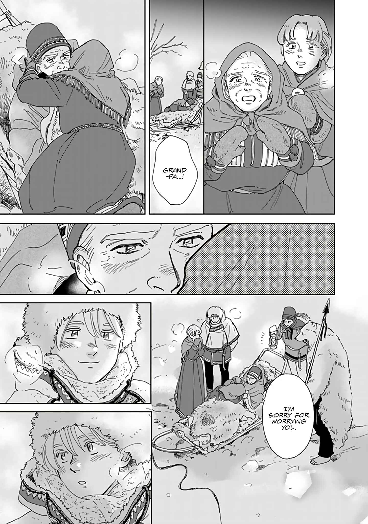 Page 17 Chapter 73 Hokuo Kizoku to Moukinzuma no Yukiguni Karigurashi