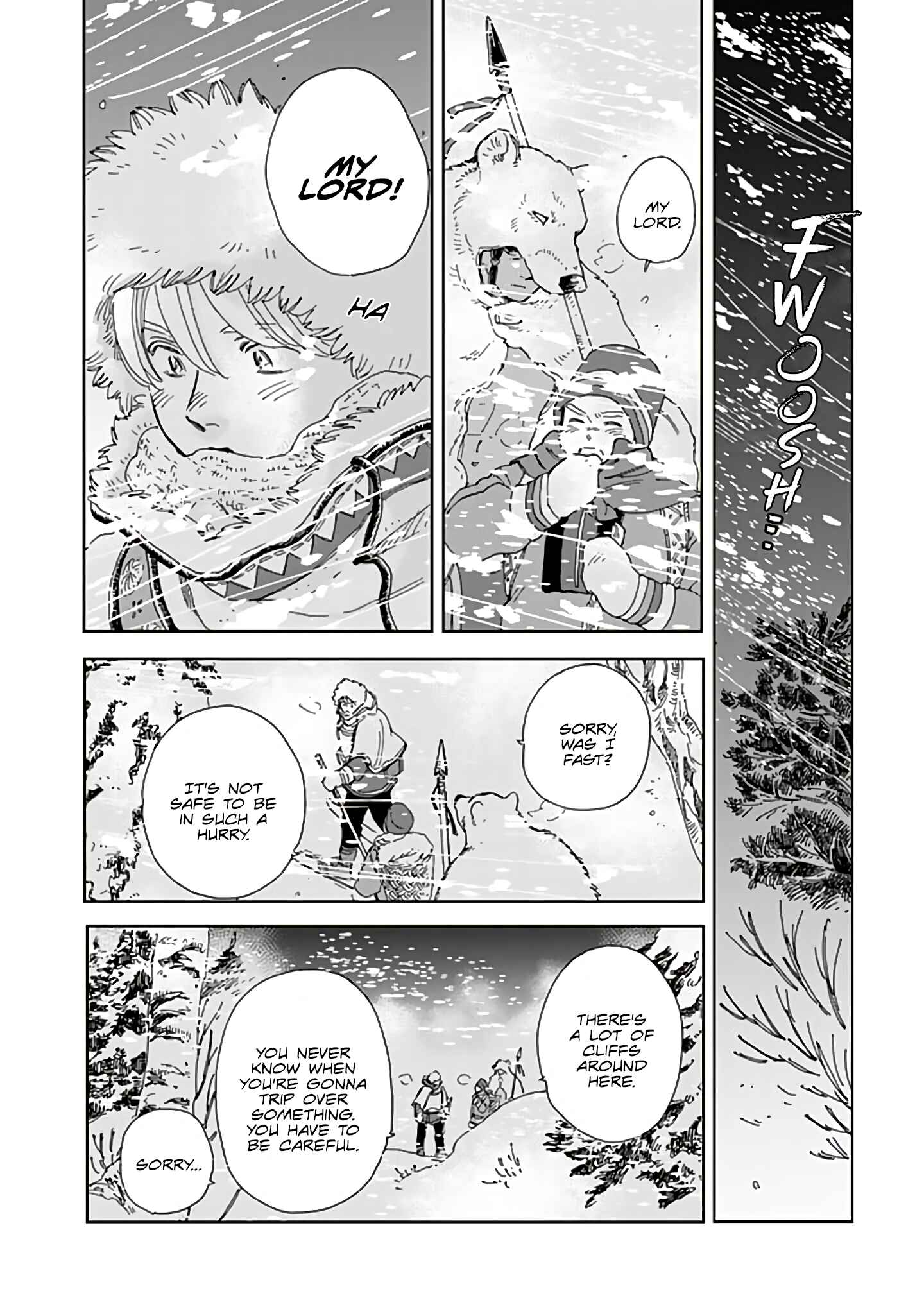 Page 2 Chapter 73 Hokuo Kizoku to Moukinzuma no Yukiguni Karigurashi