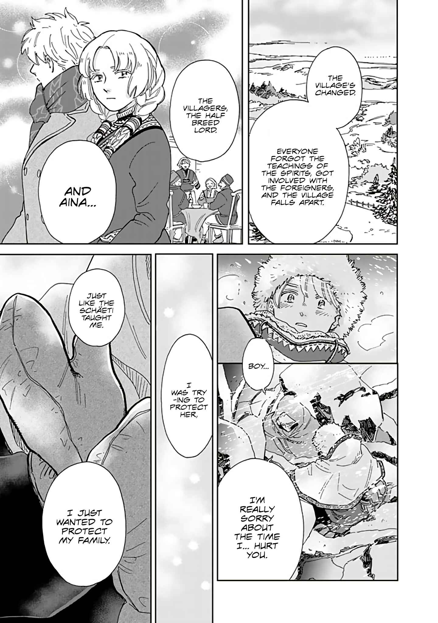 Page 7 Chapter 73 Hokuo Kizoku to Moukinzuma no Yukiguni Karigurashi