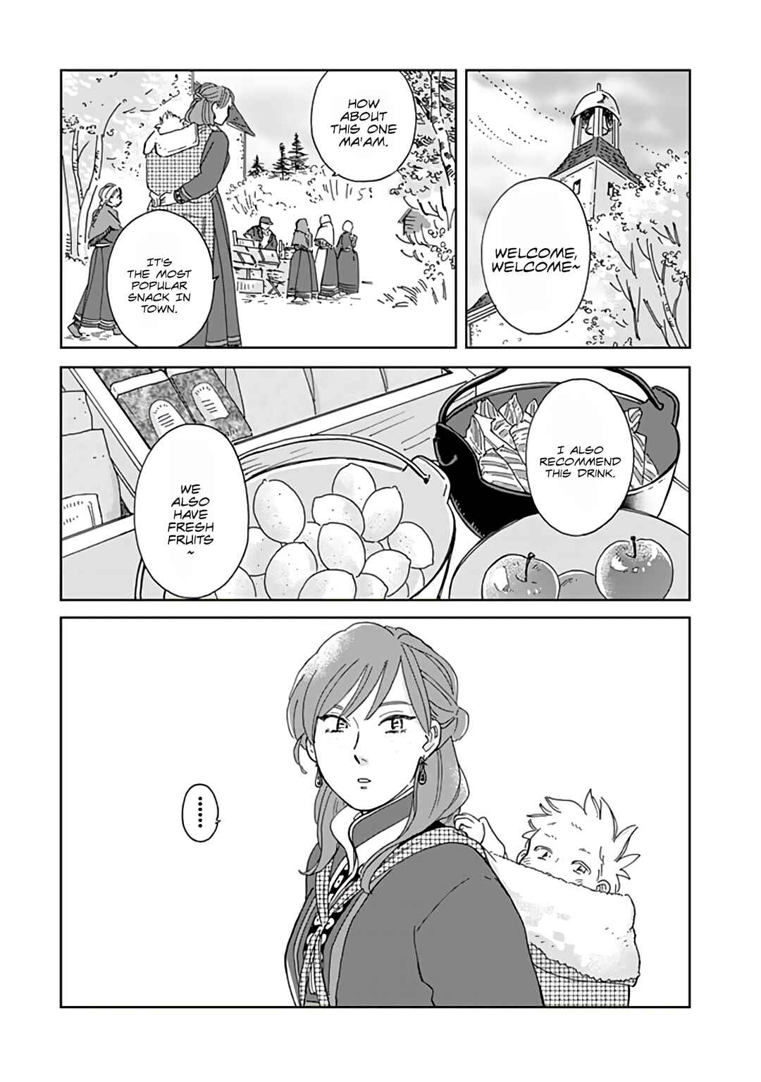 Page 1 Chapter 78 Hokuo Kizoku to Moukinzuma no Yukiguni Karigurashi