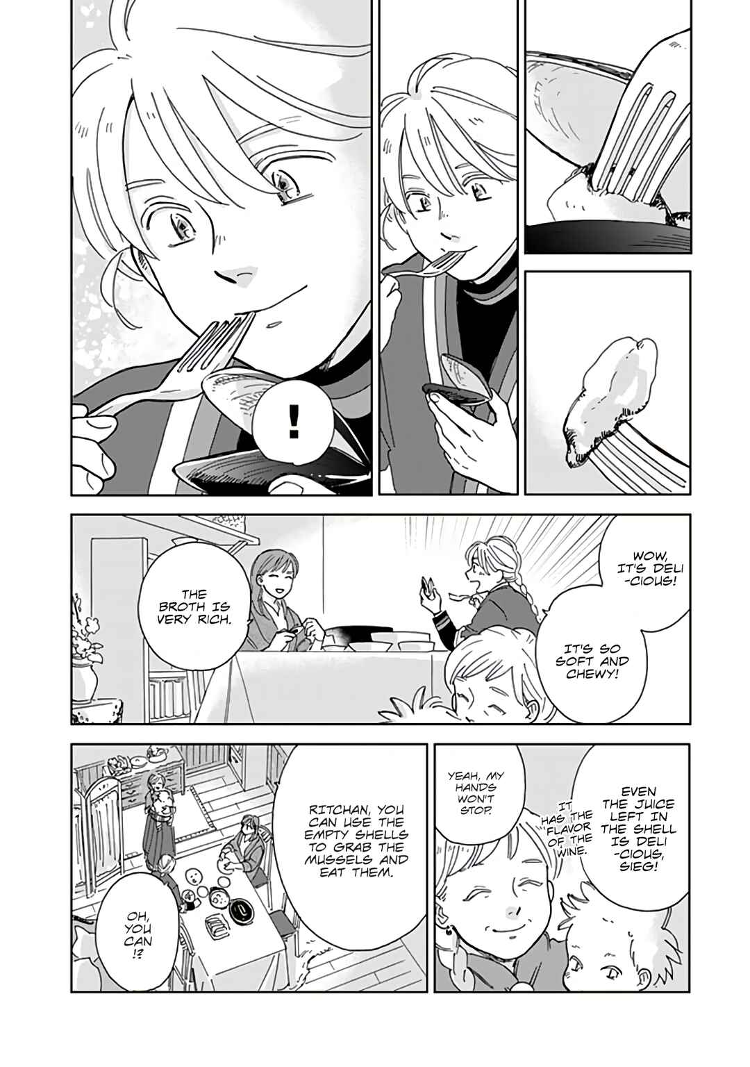 Page 10 Chapter 78 Hokuo Kizoku to Moukinzuma no Yukiguni Karigurashi
