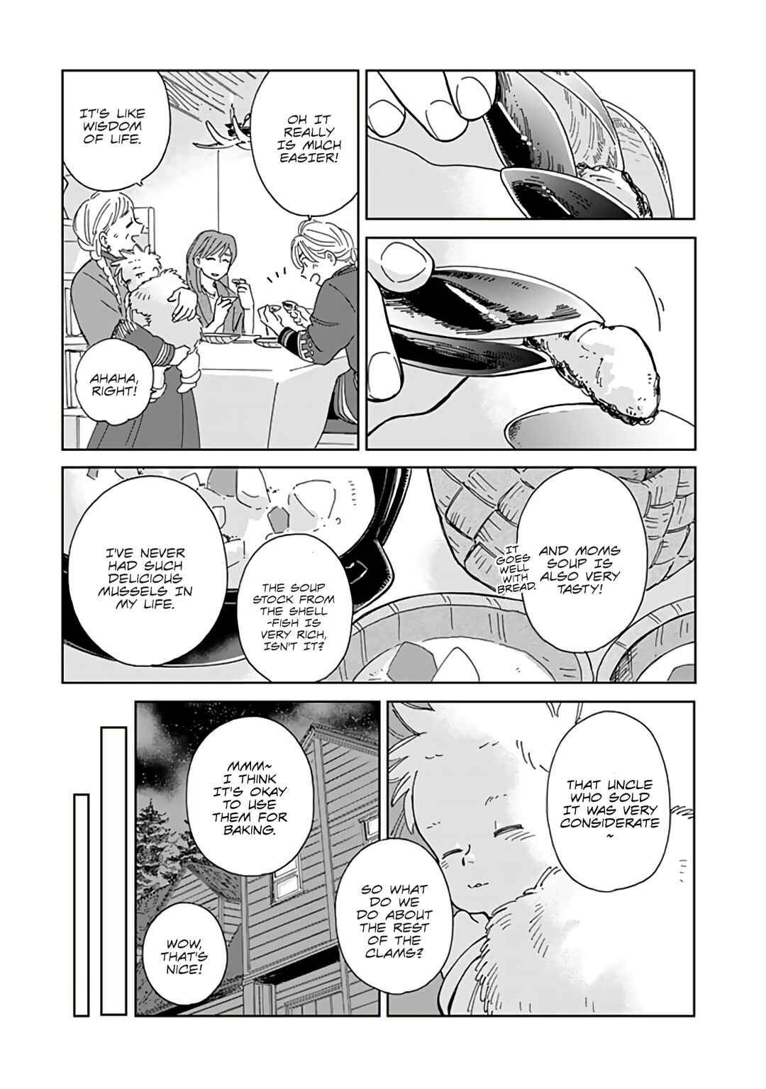 Page 11 Chapter 78 Hokuo Kizoku to Moukinzuma no Yukiguni Karigurashi