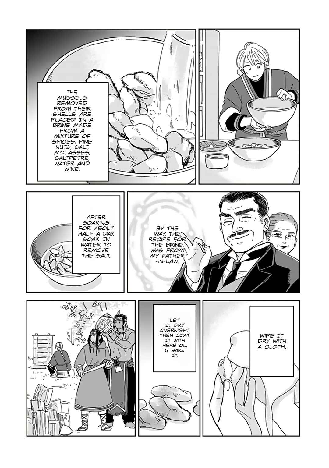 Page 13 Chapter 78 Hokuo Kizoku to Moukinzuma no Yukiguni Karigurashi