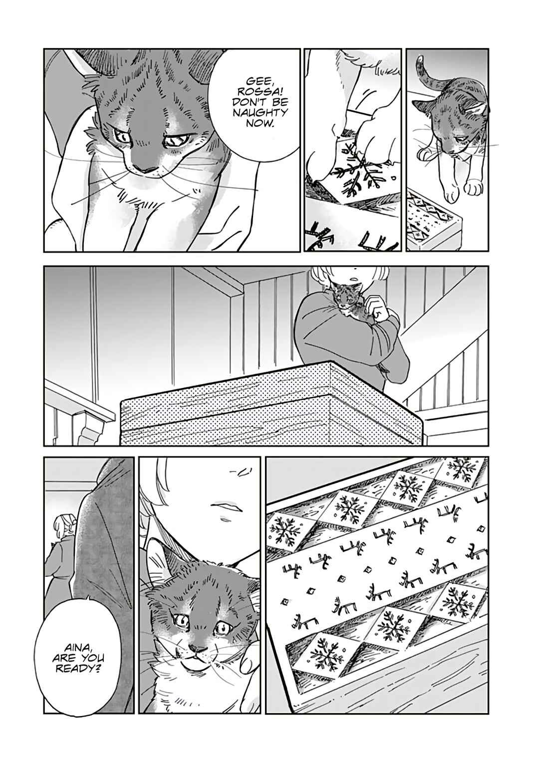Page 21 Chapter 78 Hokuo Kizoku to Moukinzuma no Yukiguni Karigurashi