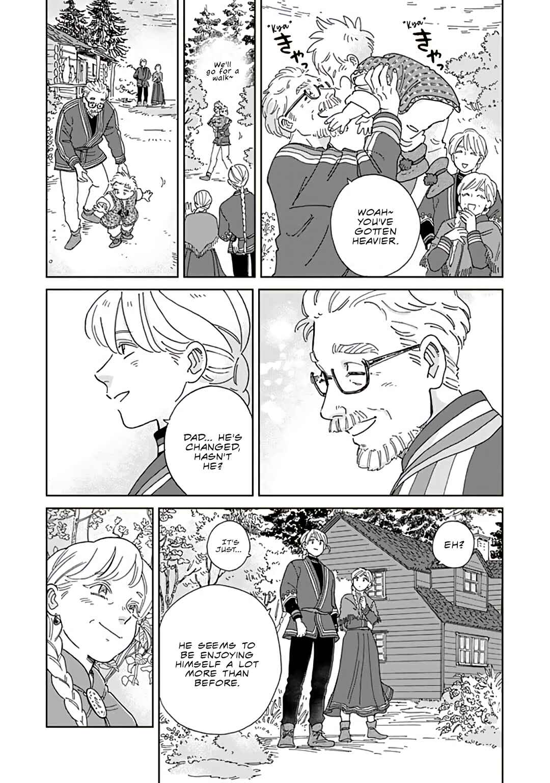 Page 15 Chapter 97 Hokuo Kizoku to Moukinzuma no Yukiguni Karigurashi