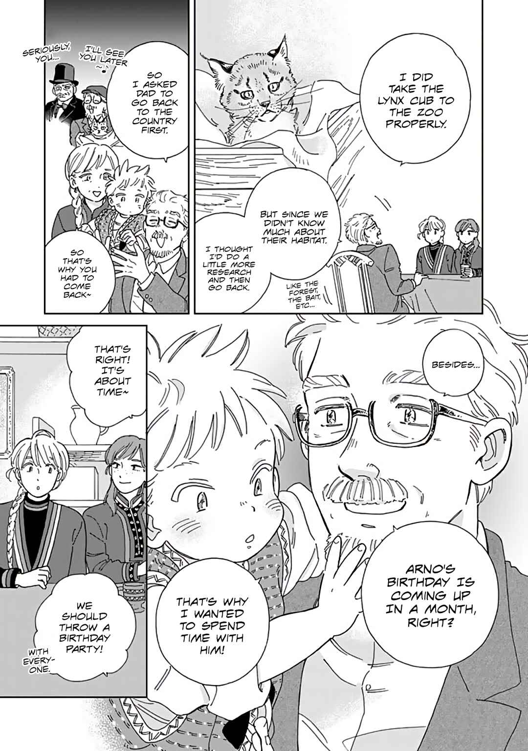 Page 3 Chapter 97 Hokuo Kizoku to Moukinzuma no Yukiguni Karigurashi
